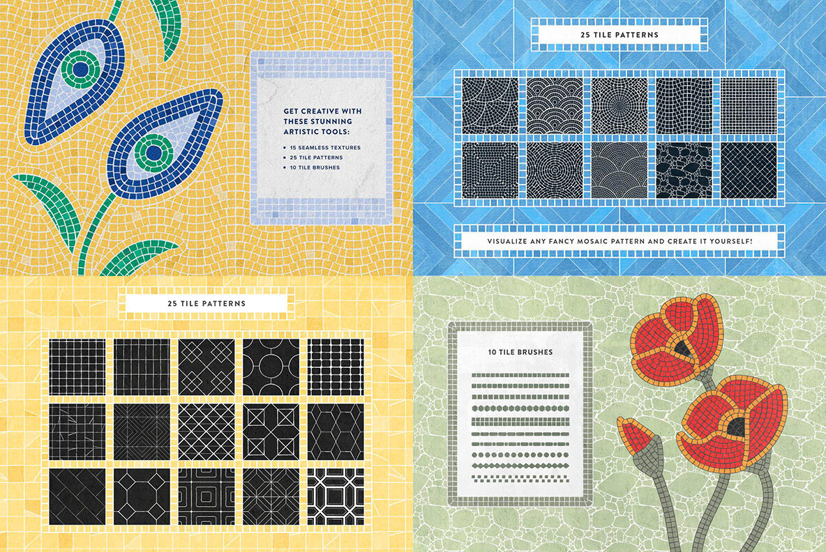 Illustrator Brushes Bundle 3