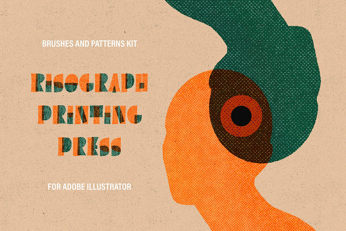 Illustrator Brushes Bundle 8