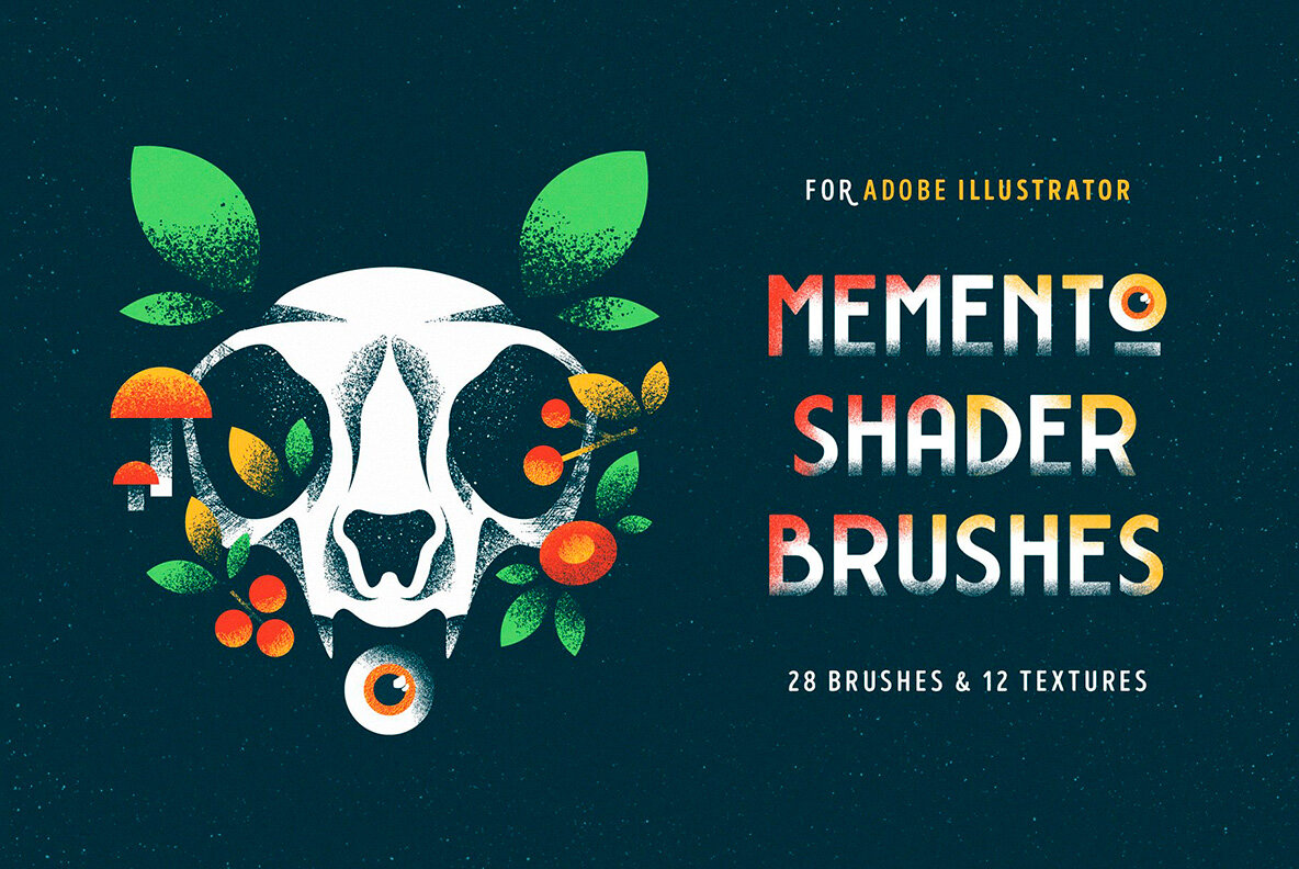 Illustrator Brushes Bundle 12