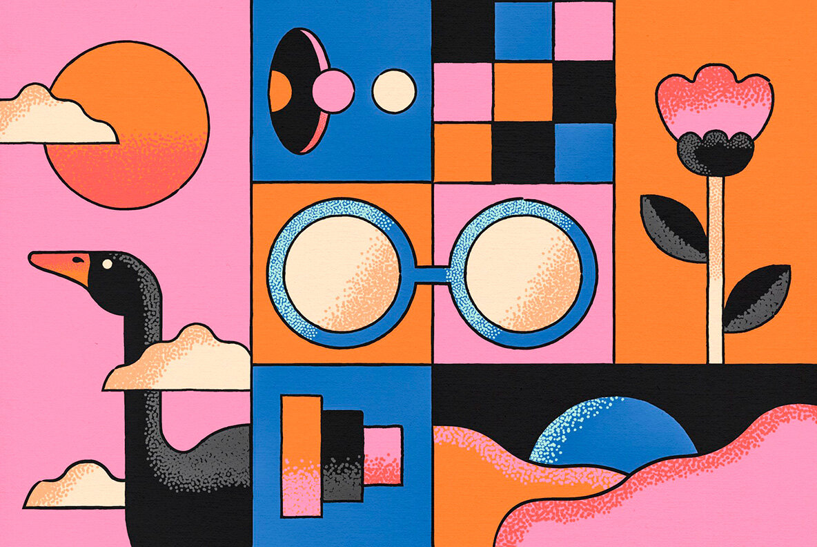 Illustrator Brushes Bundle 19