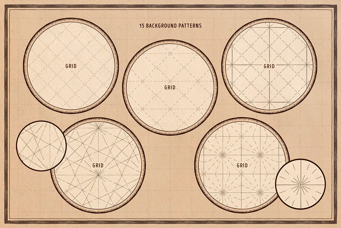 Illustrator Brushes Bundle 23