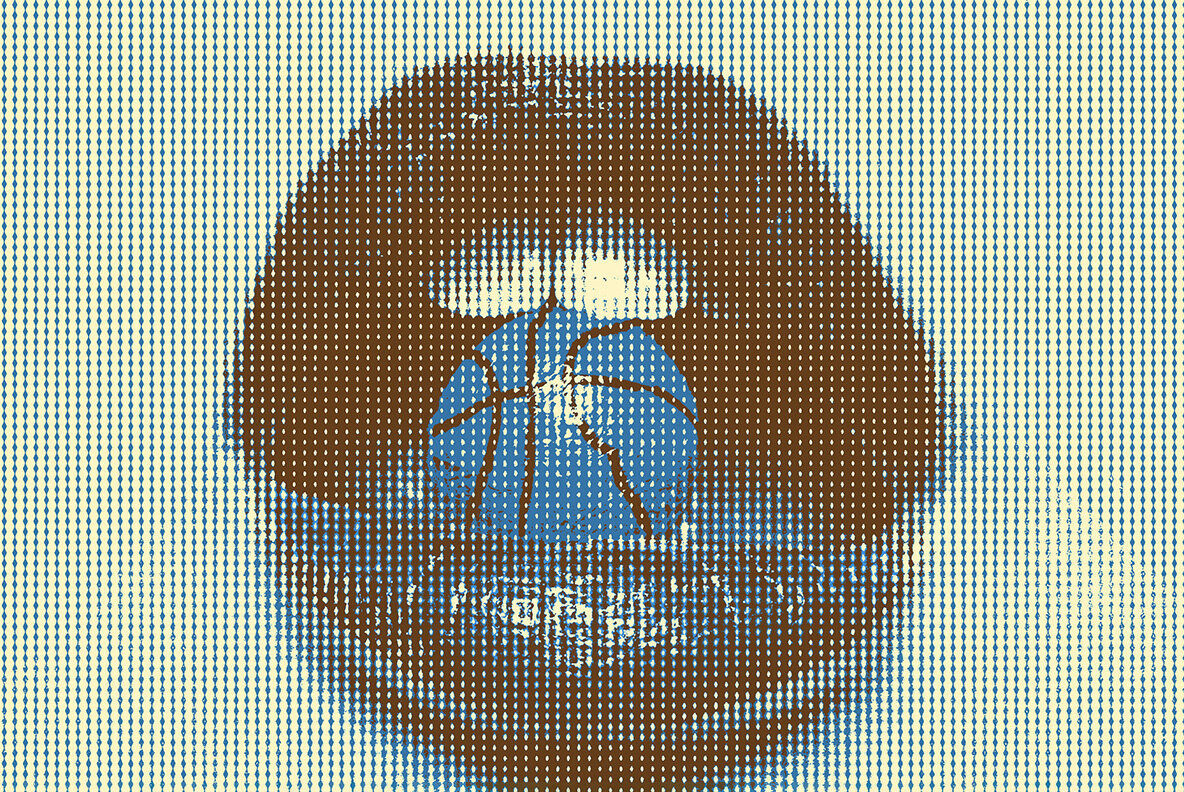 Halftone Photo Effect 3