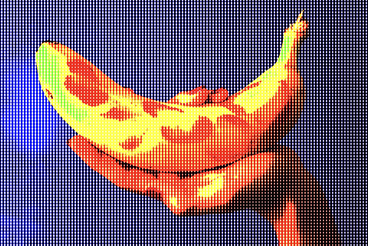 Halftone Photo Effect 5