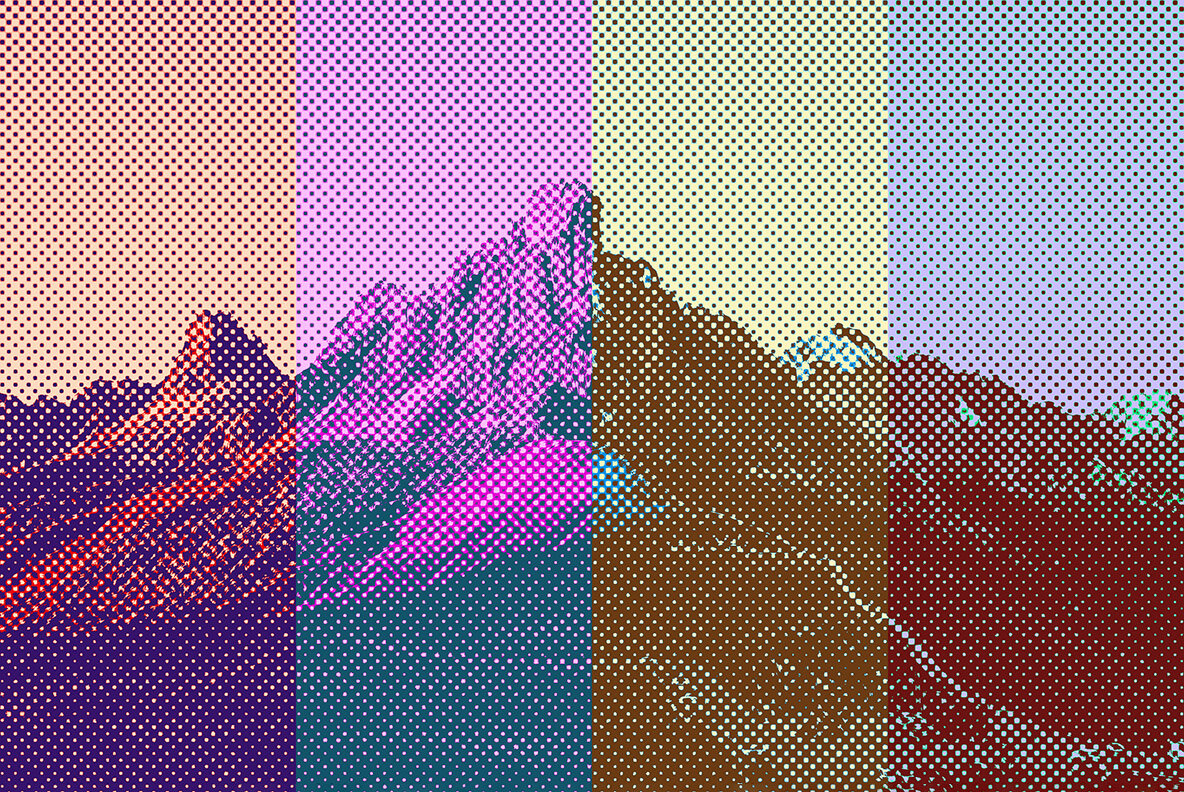 Halftone Photo Effect 9