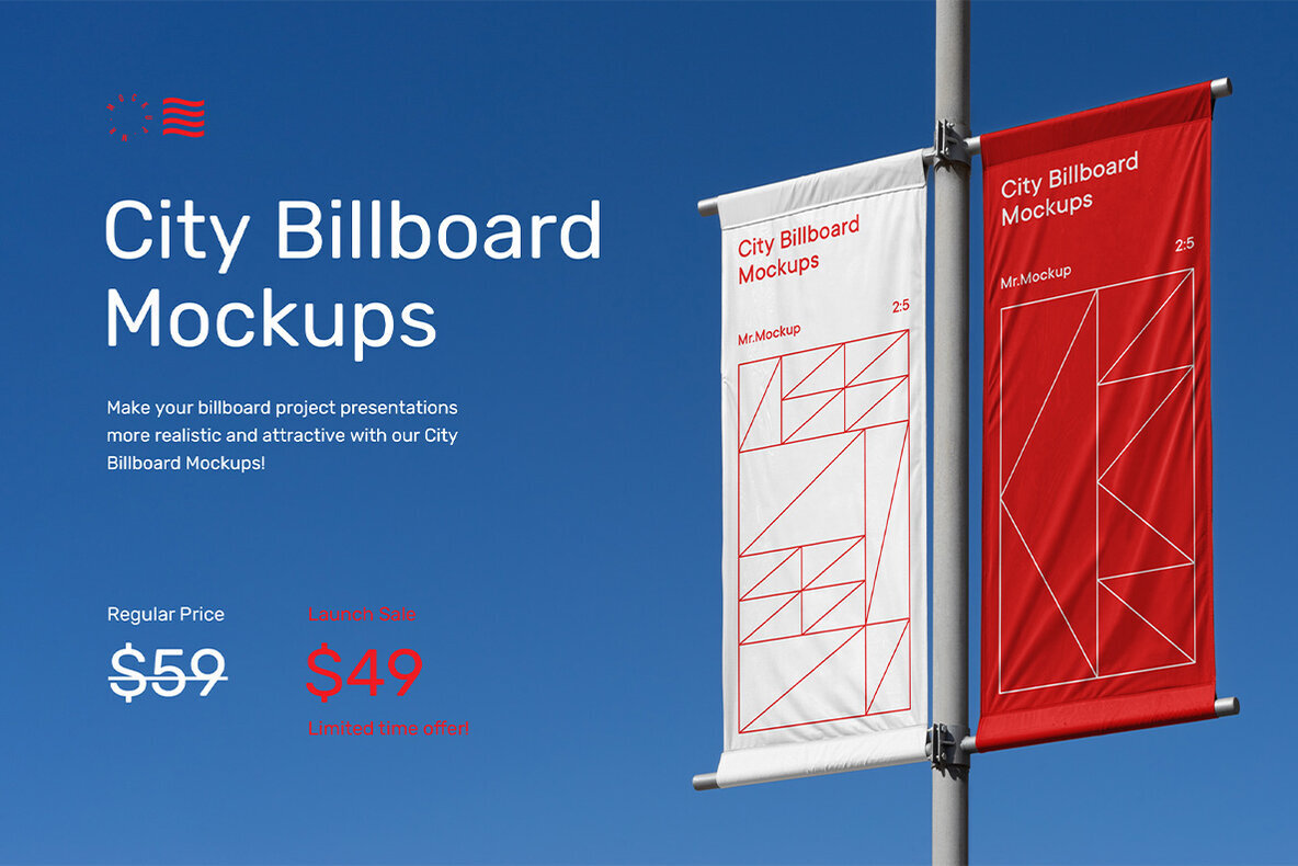 City Billboard Mockups   Citylight   Banner 2