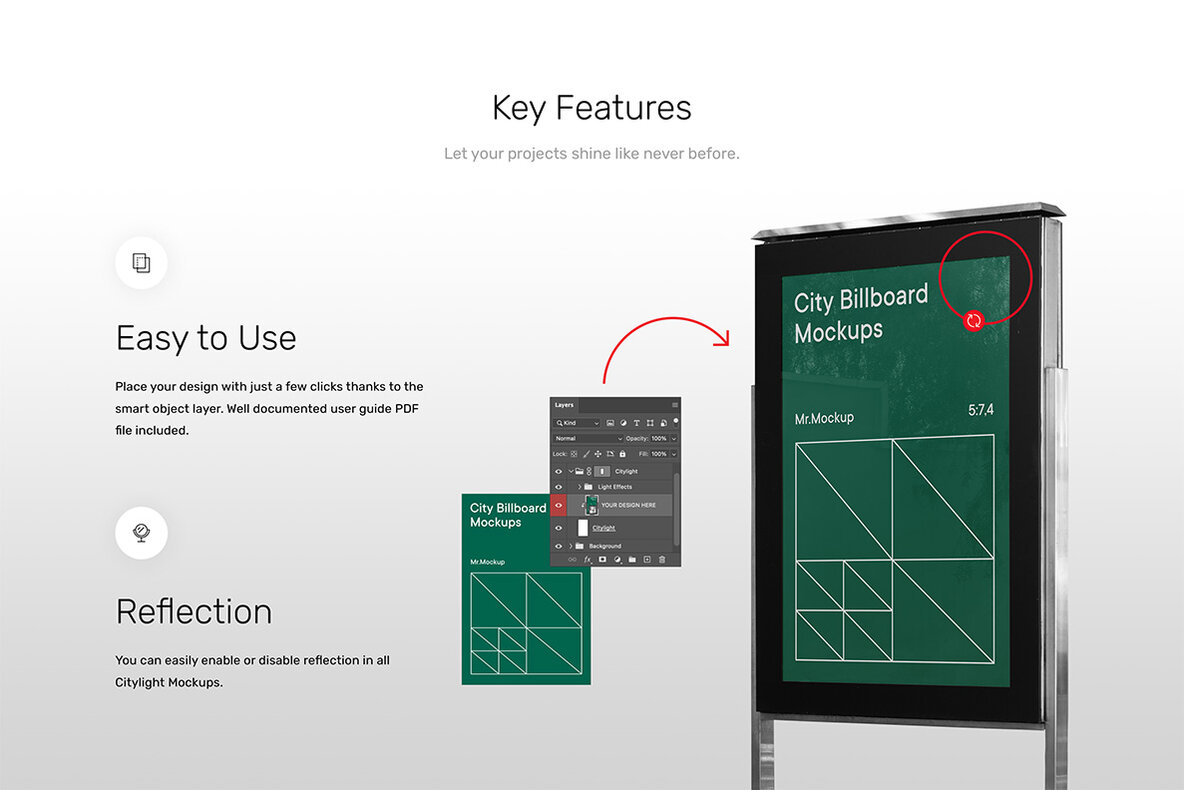 City Billboard Mockups   Citylight   Banner 4