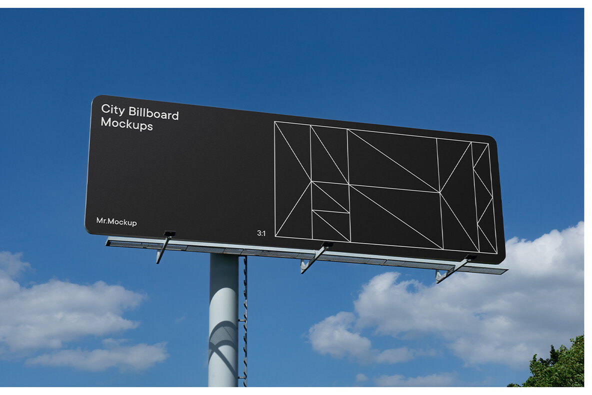 City Billboard Mockups   Citylight   Banner 15