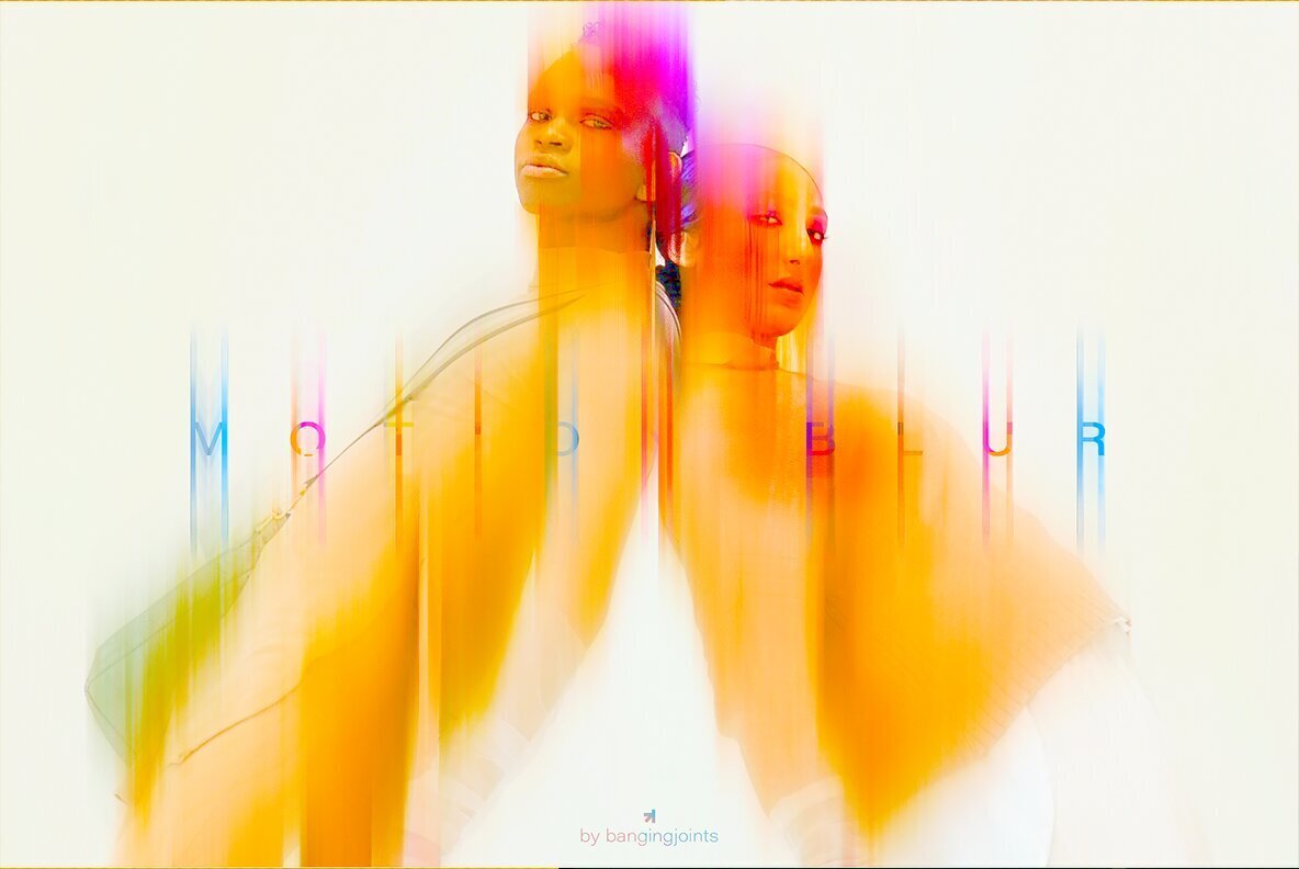 Vivid Motion Blur Effect 1