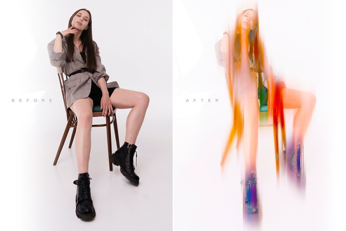 Vivid Motion Blur Effect 3