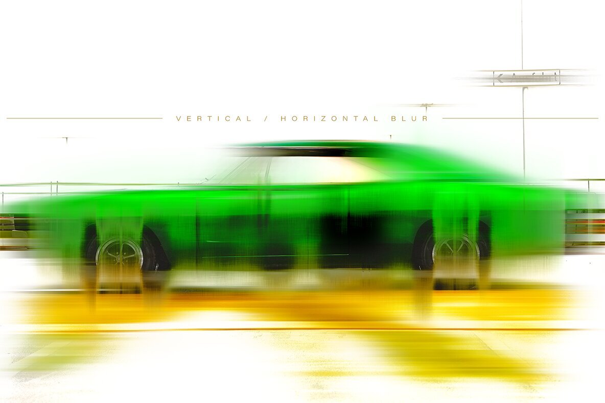 Vivid Motion Blur Effect 5