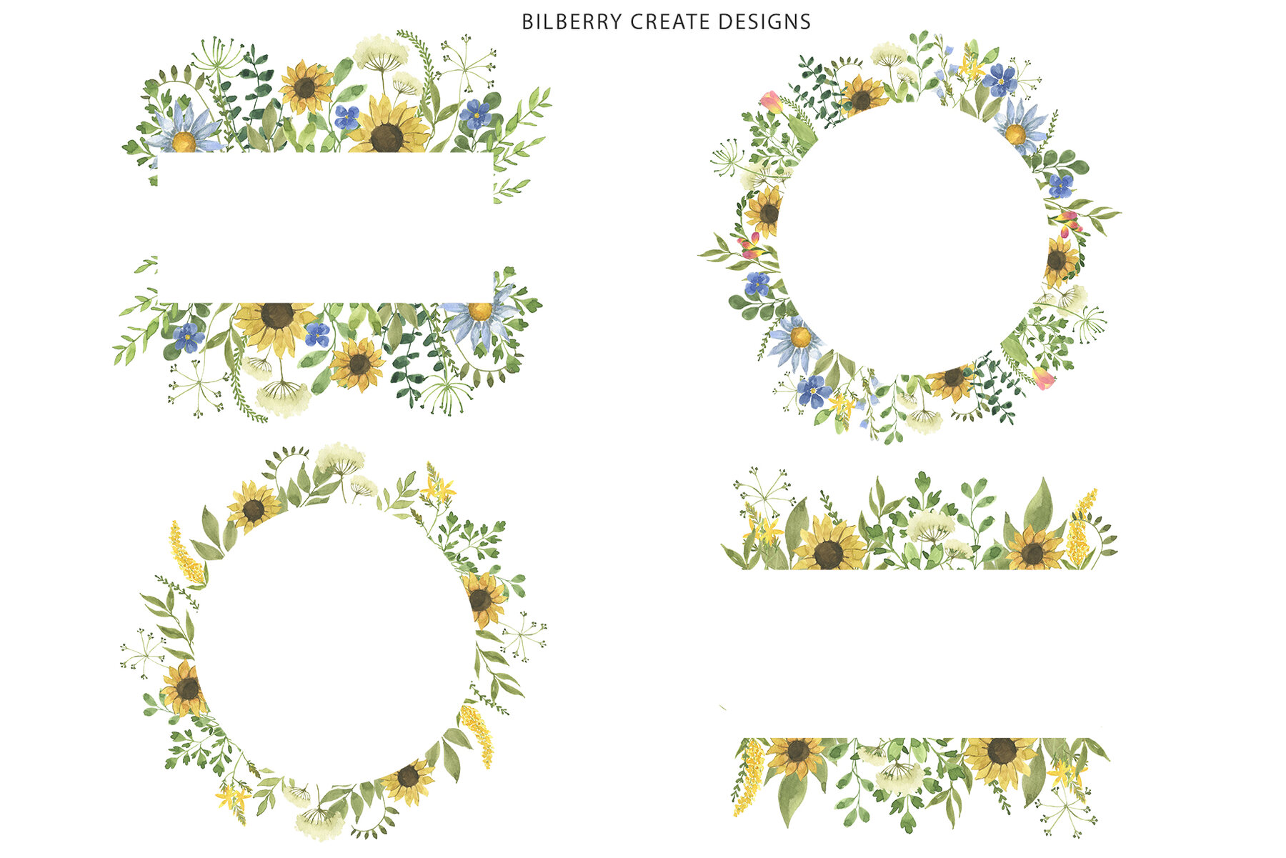 Watercolor Spring Rituals Stock Art 10