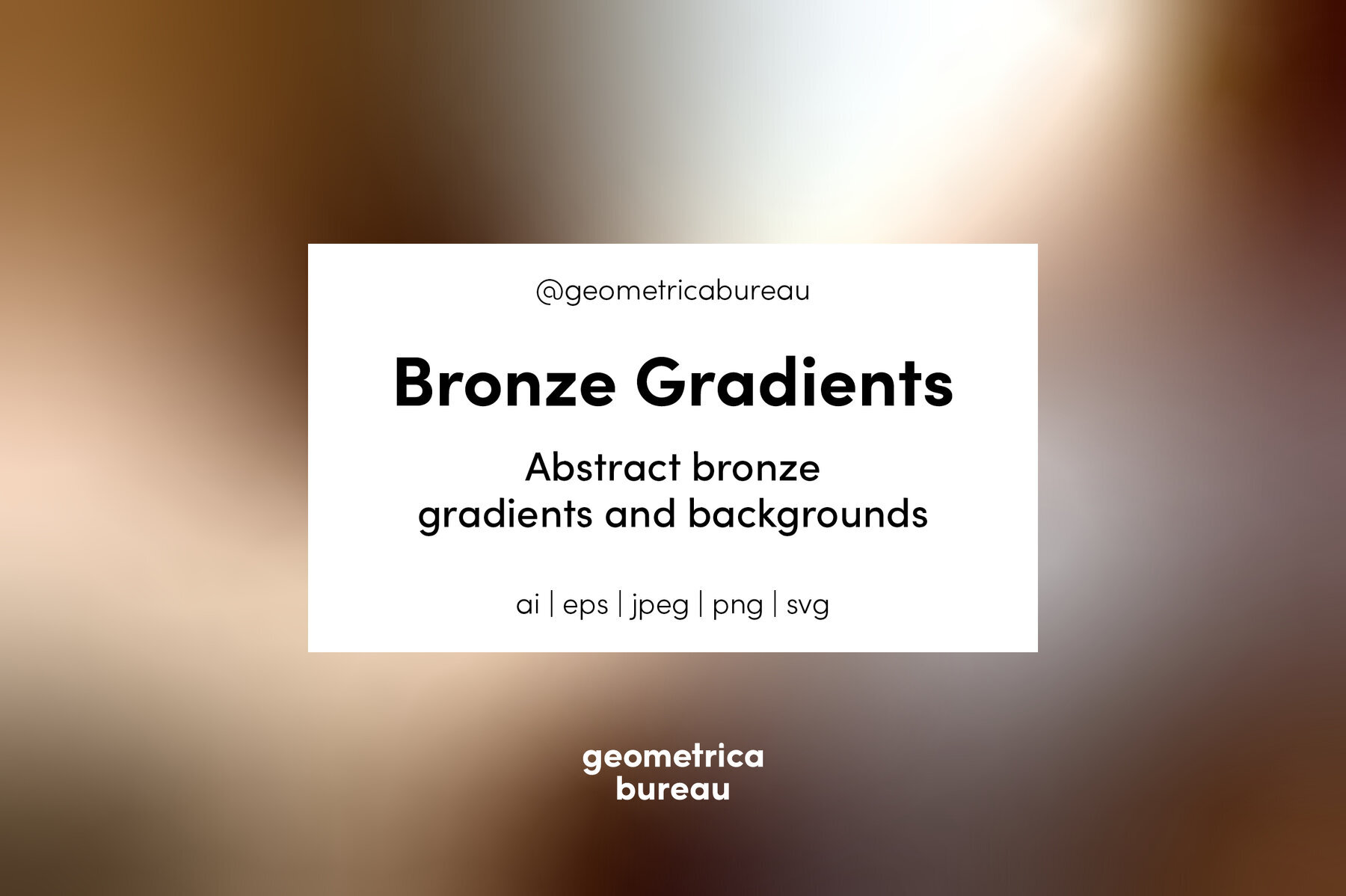 Bronze Gradients 1
