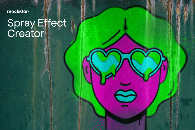 Spray Paint Creator effect