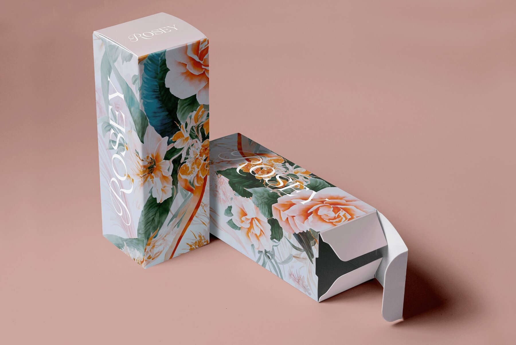 Watercolor Botanicals 3