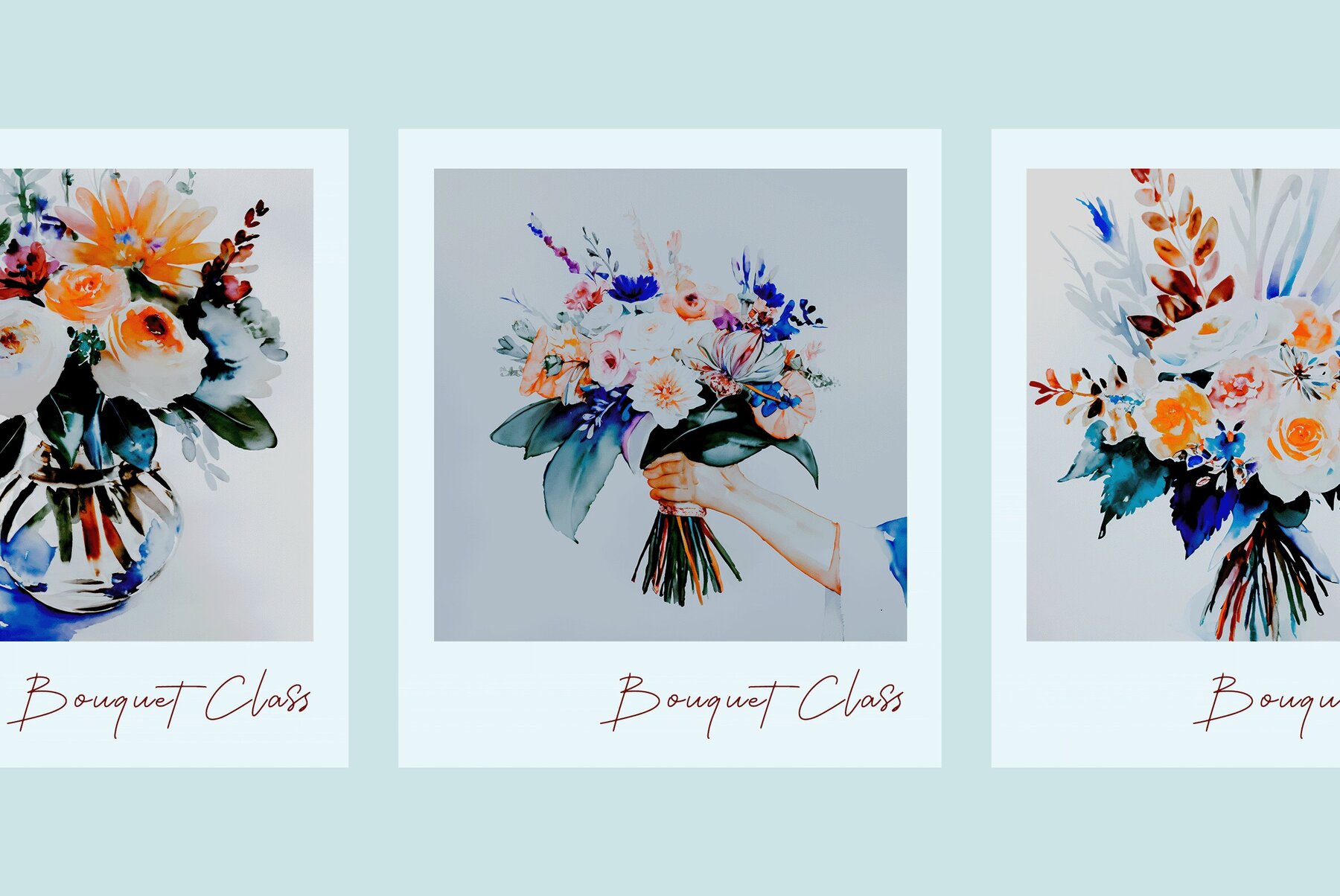 Watercolor Botanicals 5