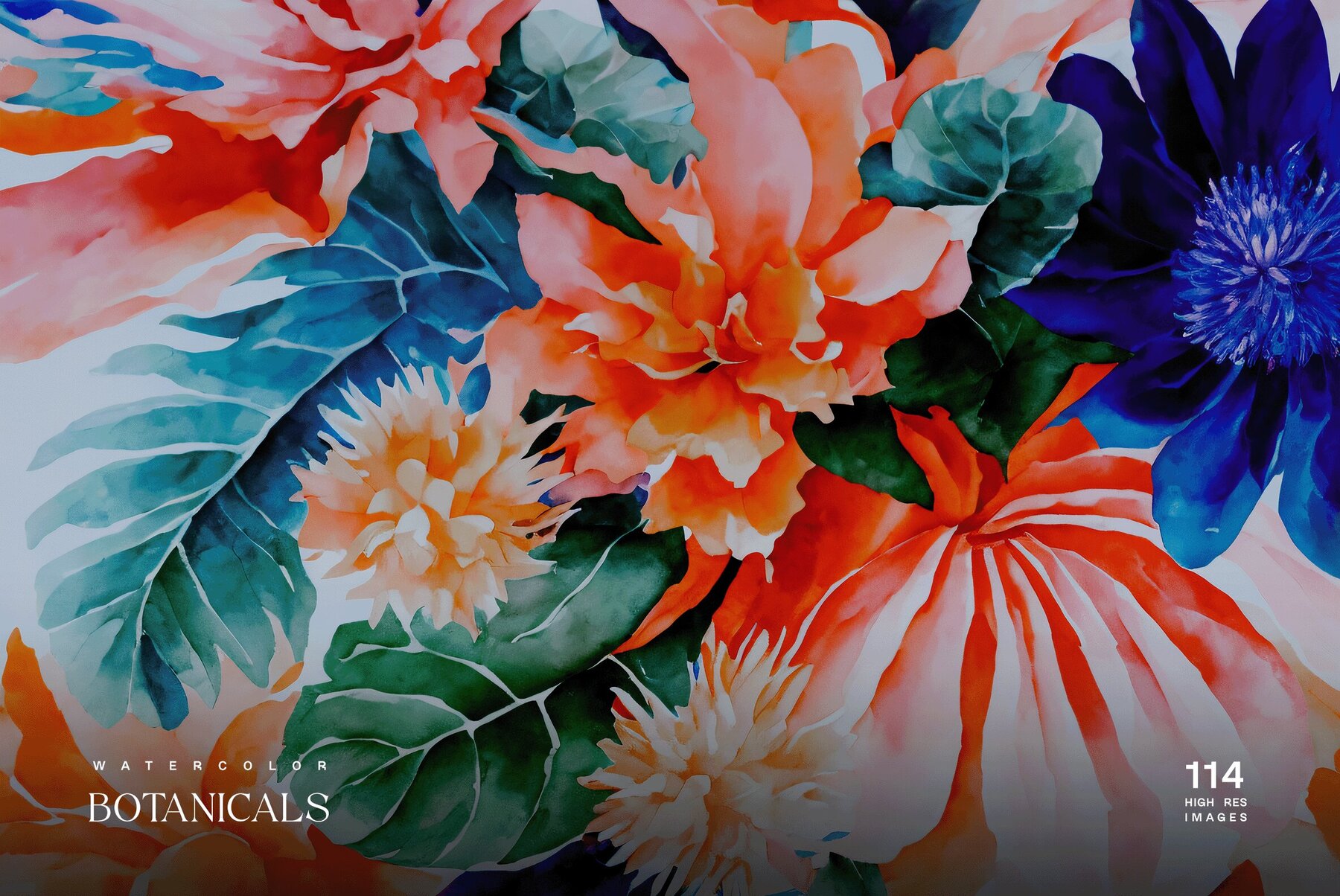 Watercolor Botanicals 6