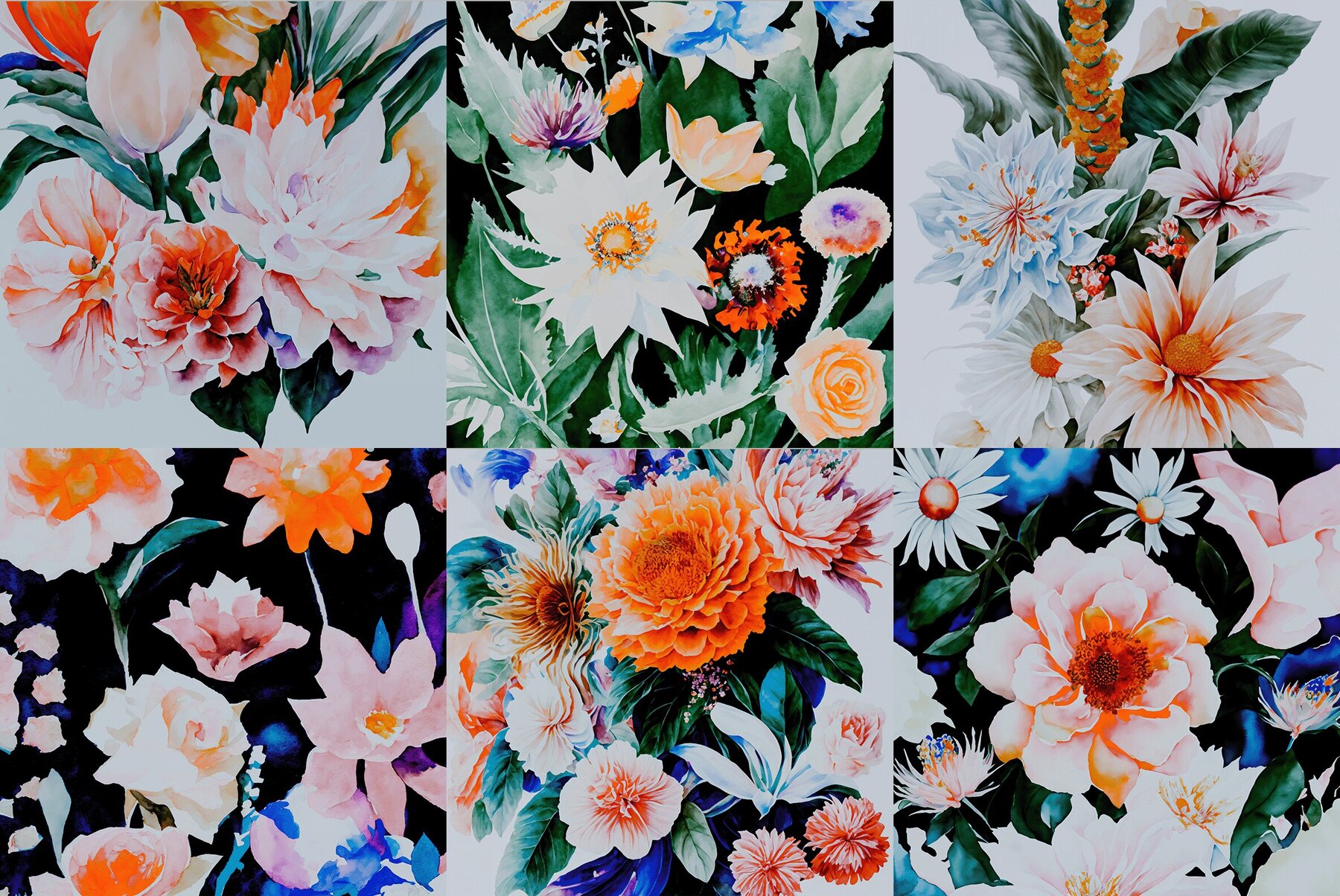 Watercolor Botanicals 7