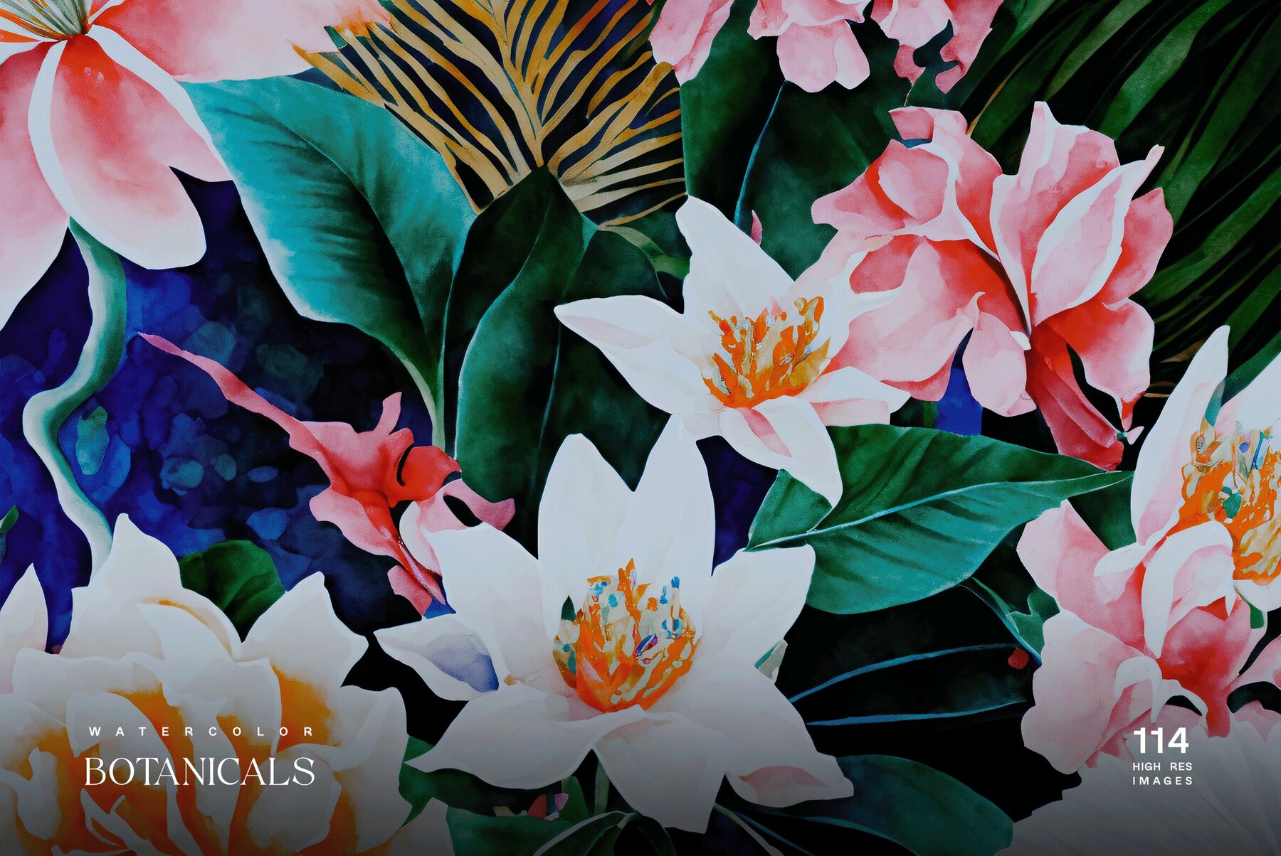 Watercolor Botanicals 8