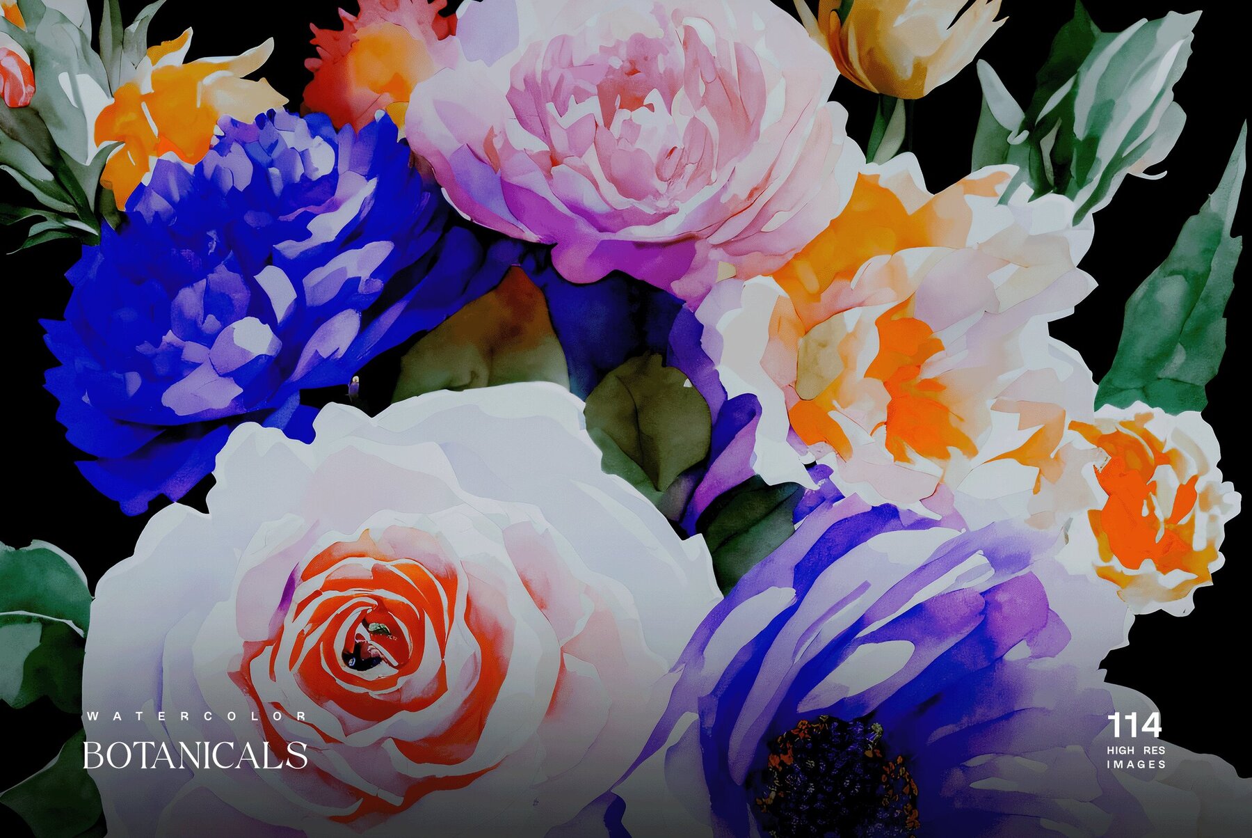 Watercolor Botanicals 10