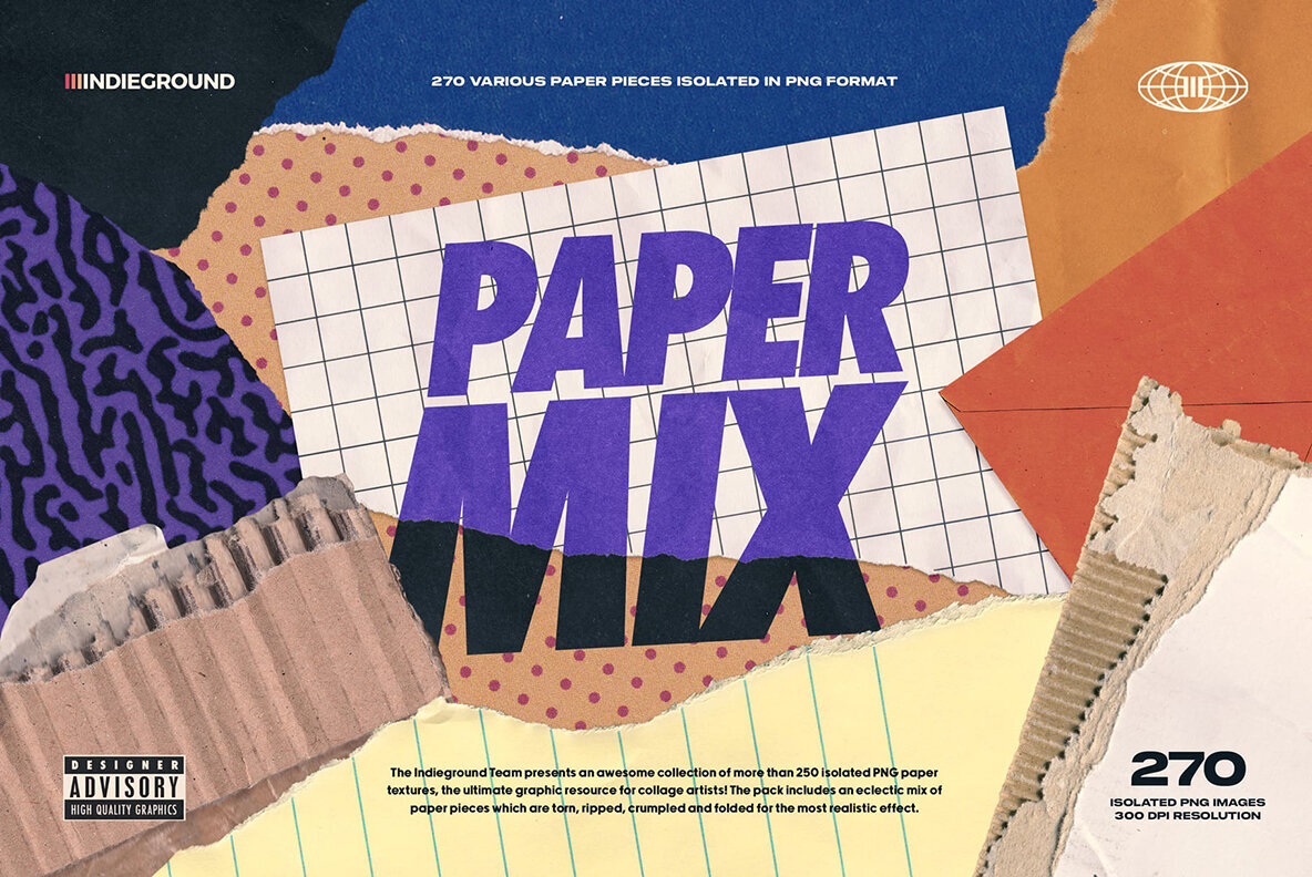 Paper Mix 1