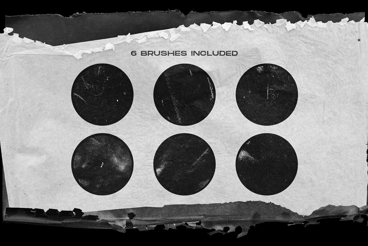 Torn Paper Edge Textures 6