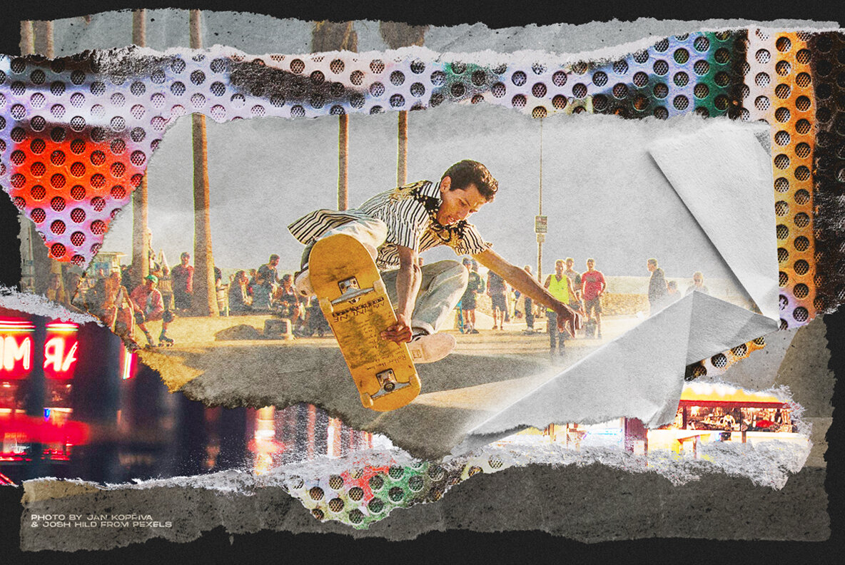 Torn Paper Edge Textures 7