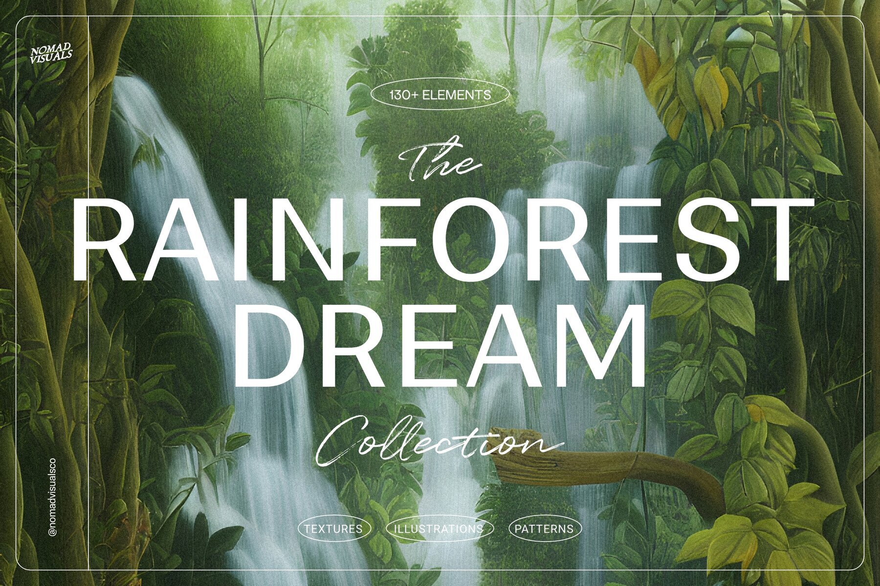 Rainforest Waterfalls Dream 1