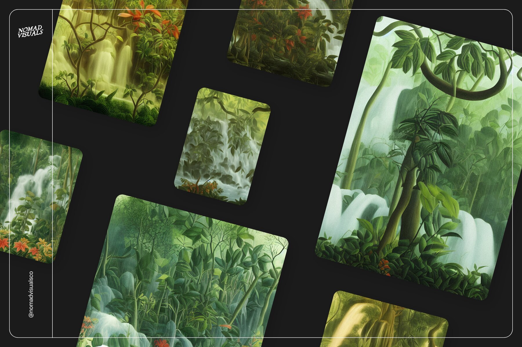 Rainforest Waterfalls Dream 3