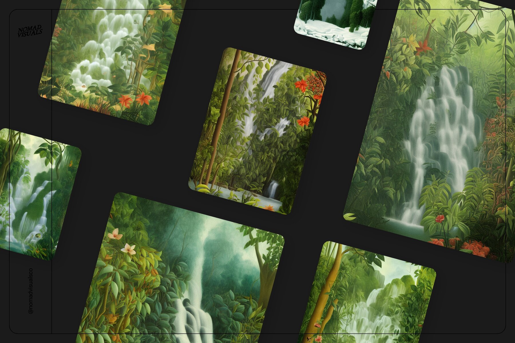 Rainforest Waterfalls Dream 4