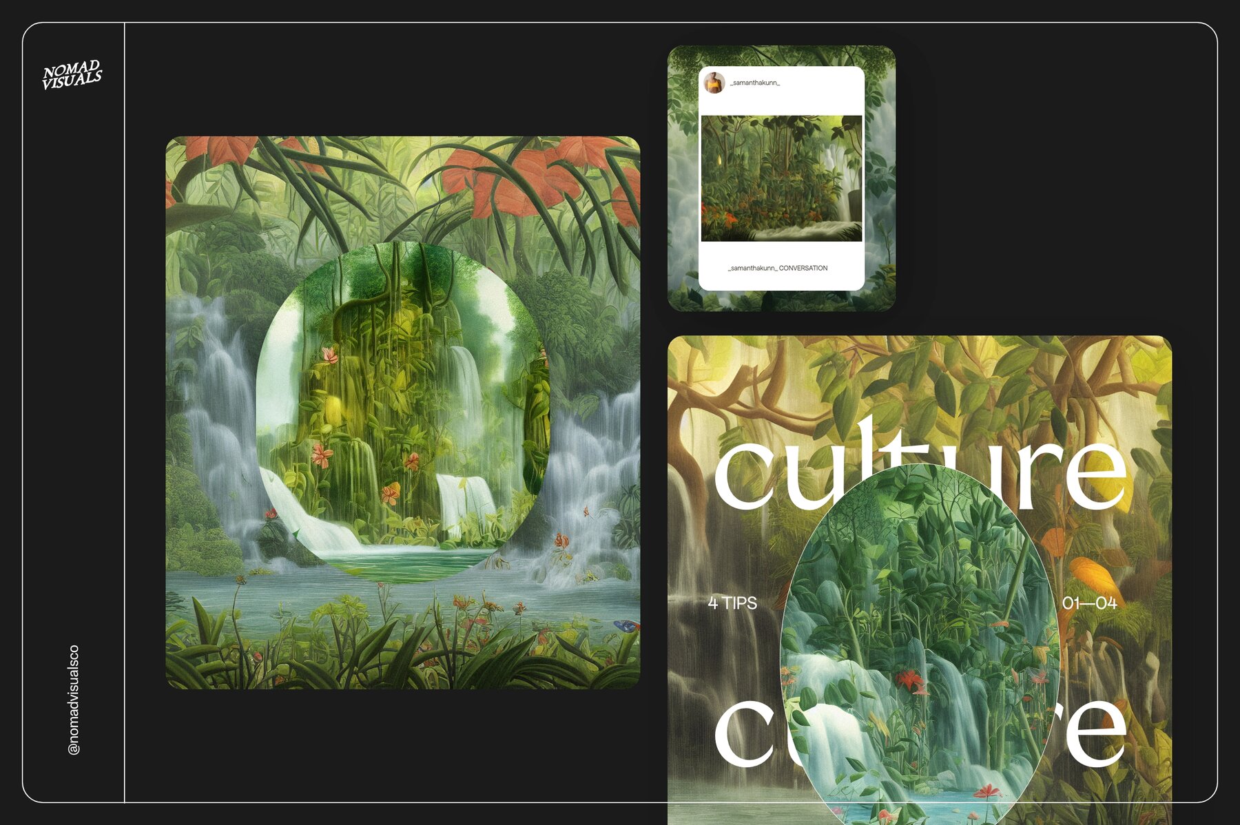 Rainforest Waterfalls Dream 5