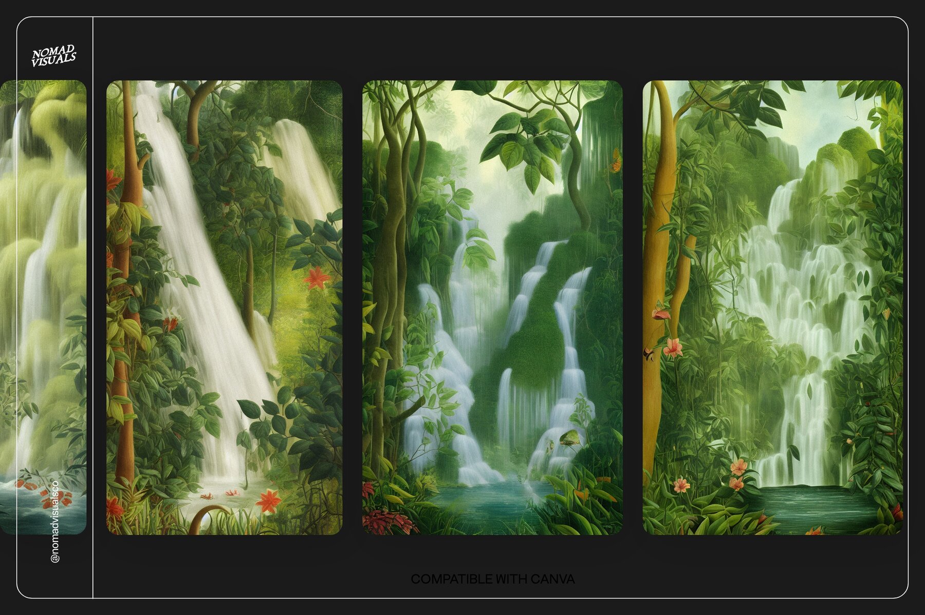Rainforest Waterfalls Dream 6