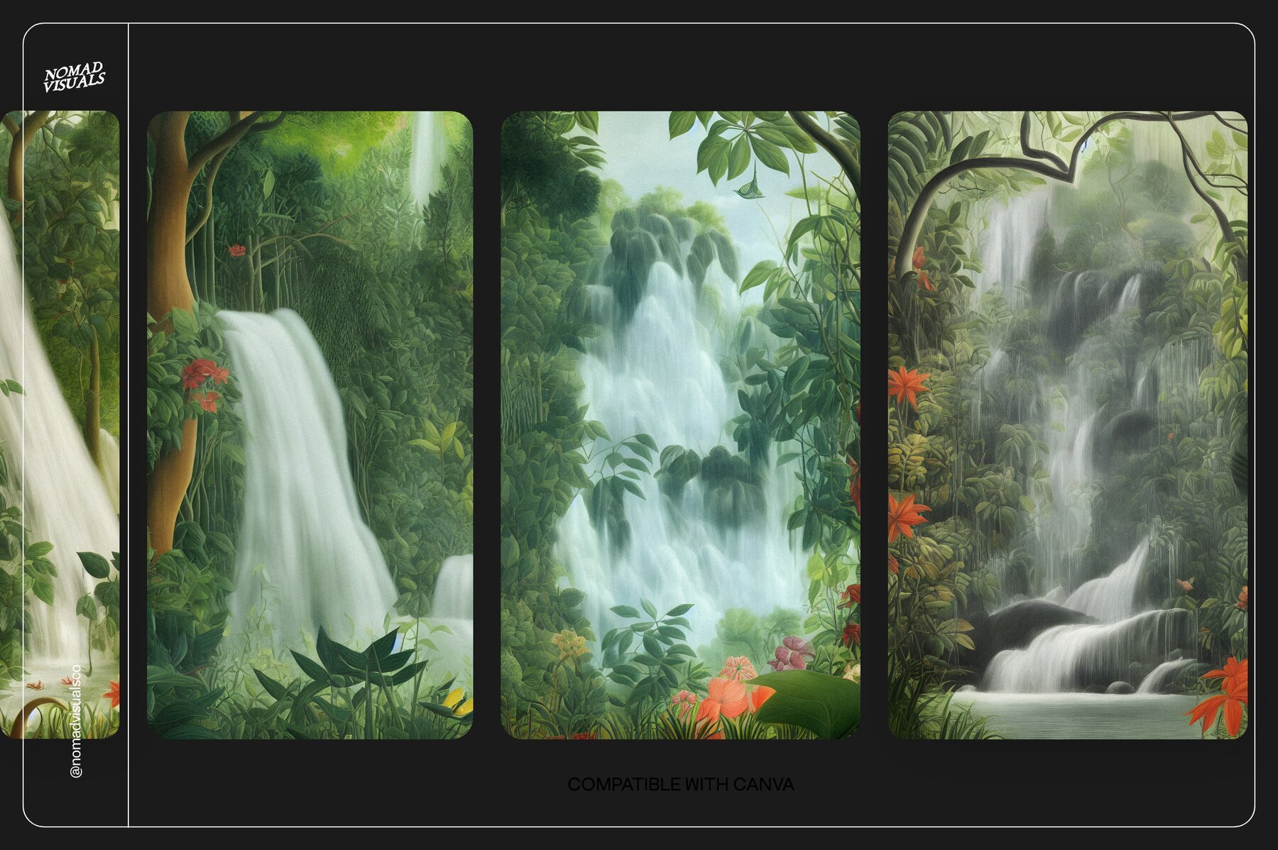Rainforest Waterfalls Dream 7