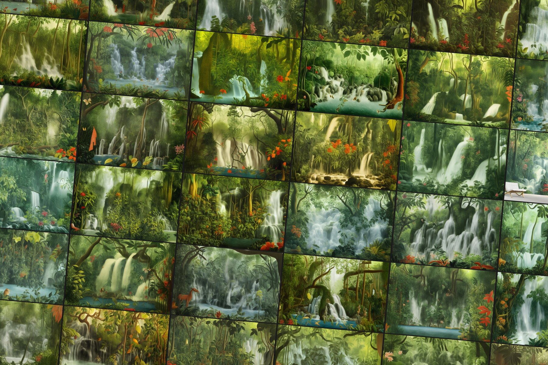 Rainforest Waterfalls Dream 10