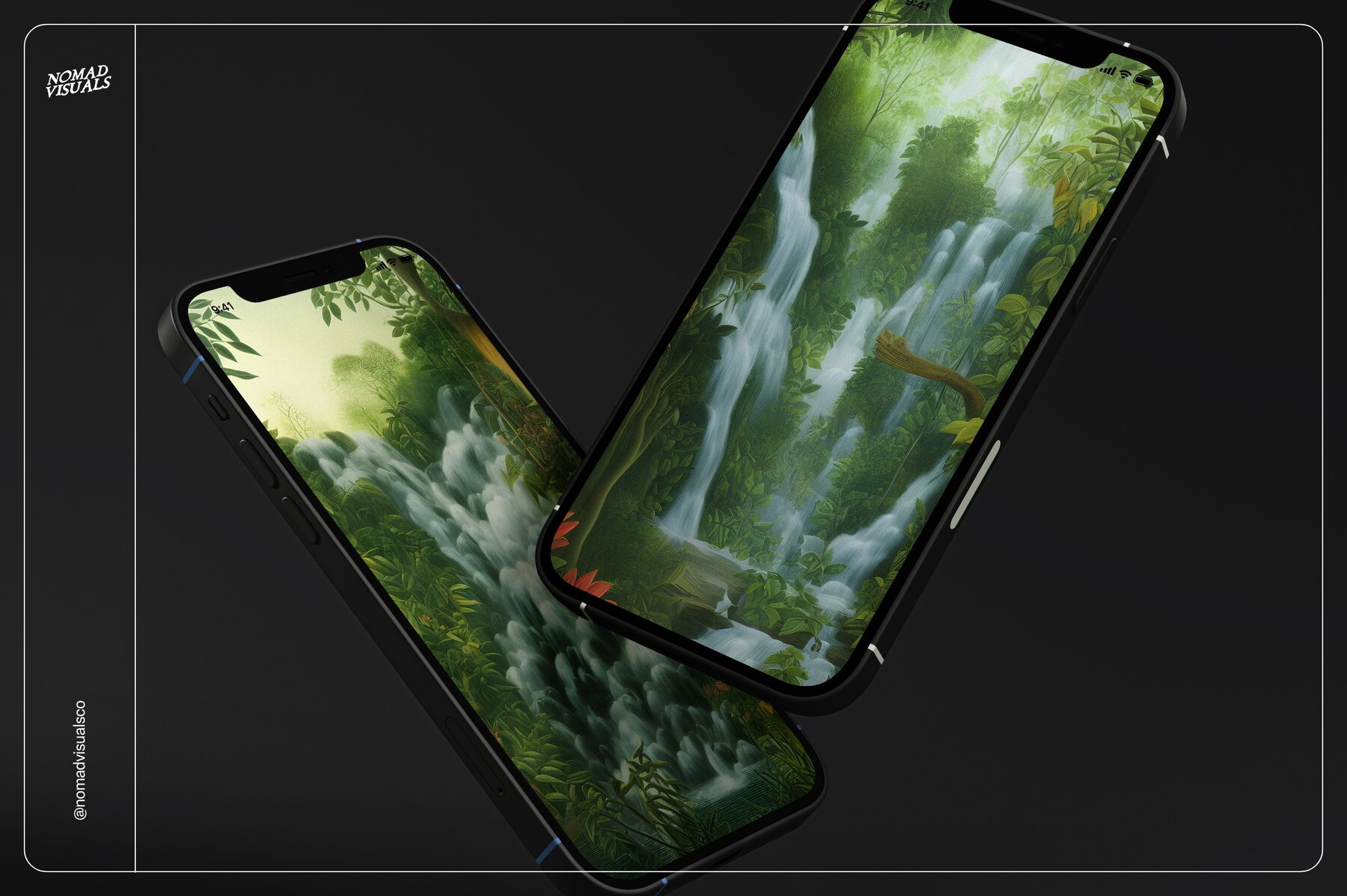 Rainforest Waterfalls Dream 11