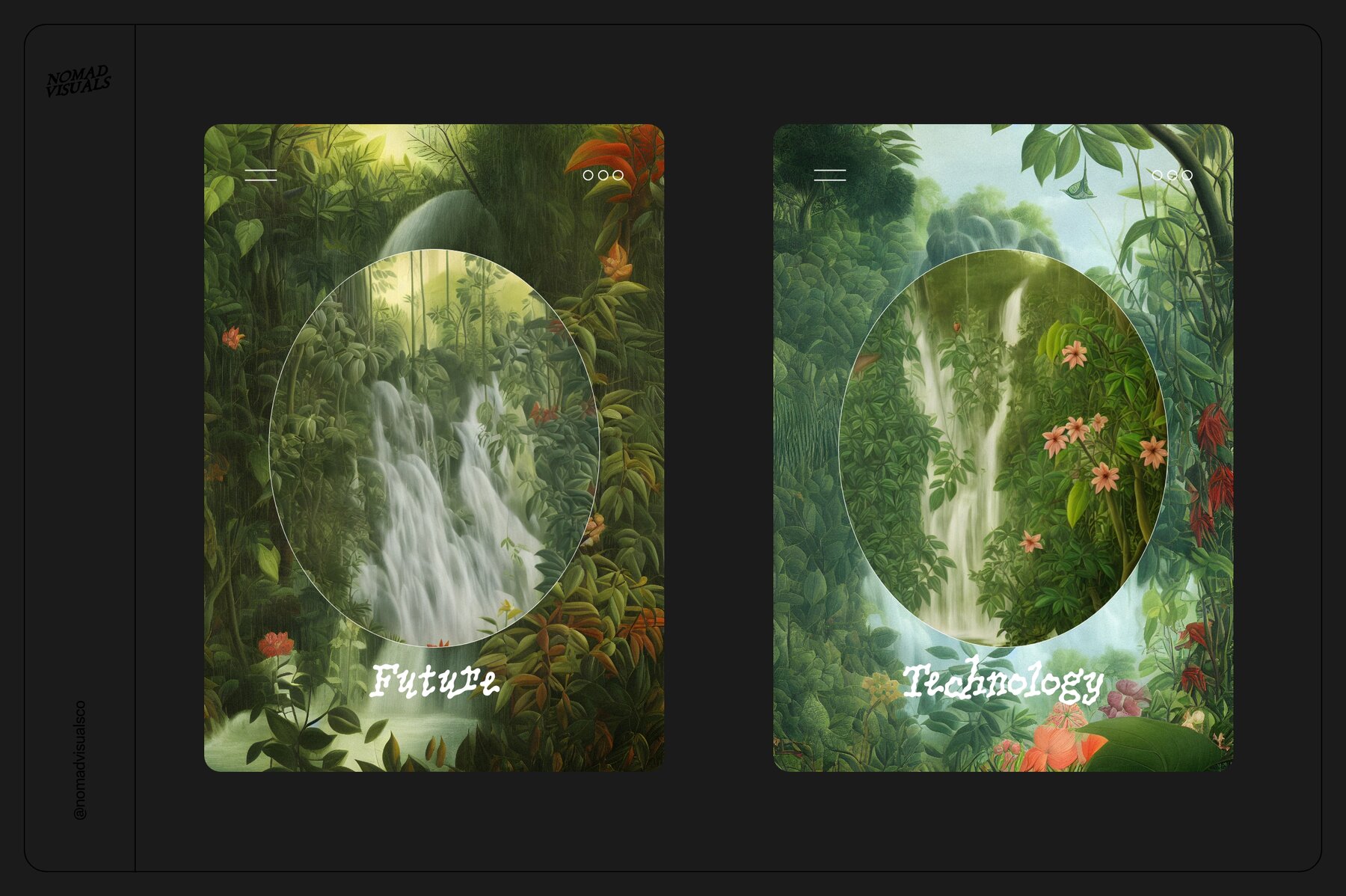 Rainforest Waterfalls Dream 12