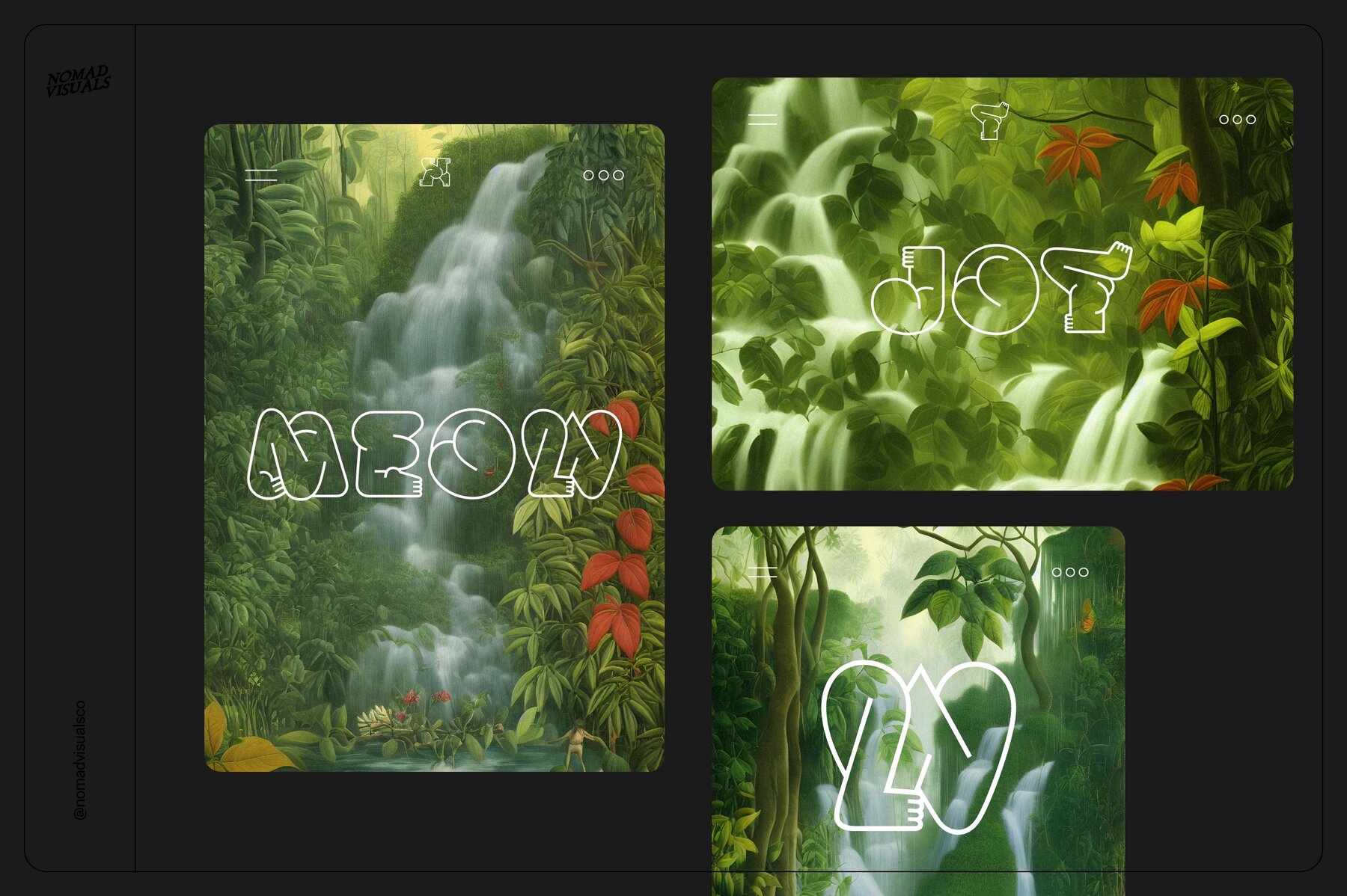 Rainforest Waterfalls Dream 13