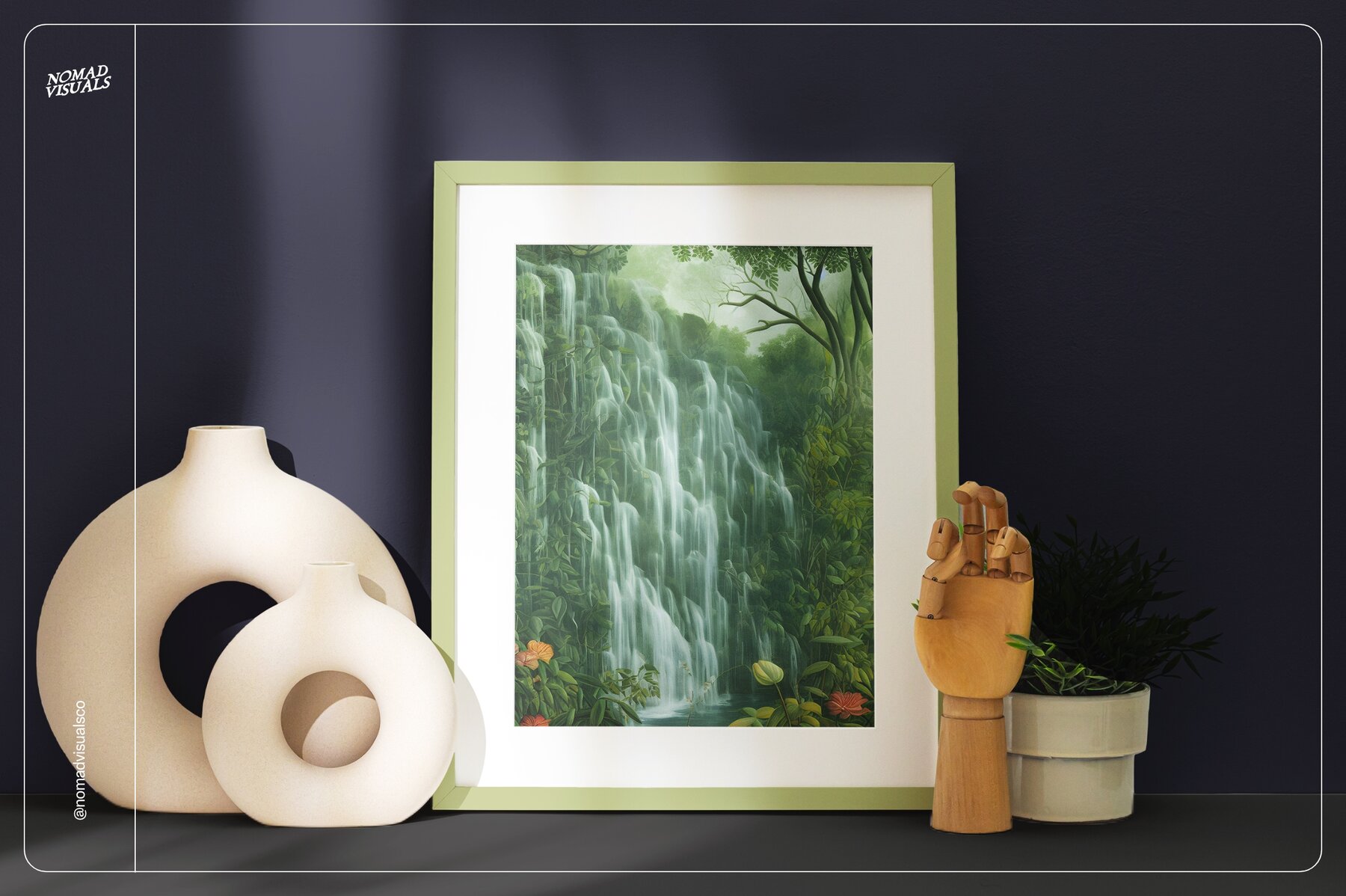 Rainforest Waterfalls Dream 14