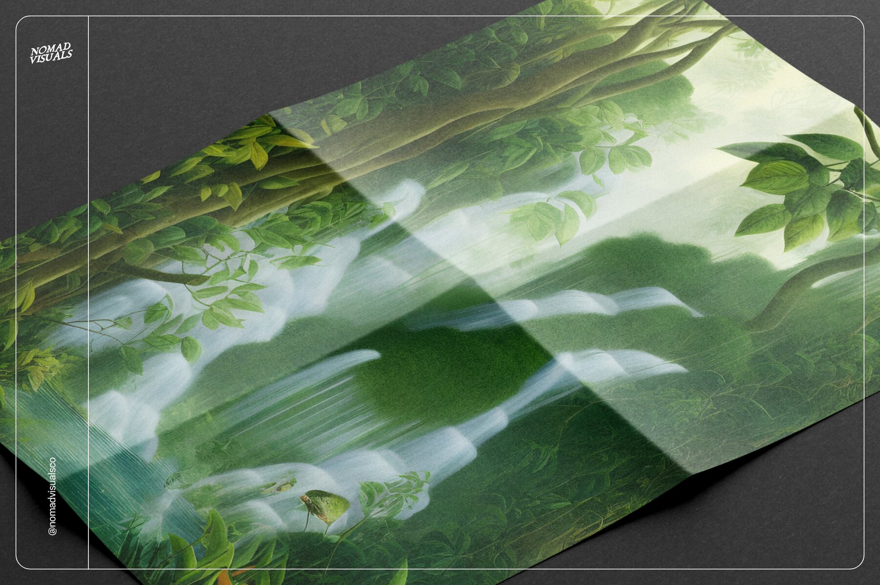 Rainforest Waterfalls Dream 15