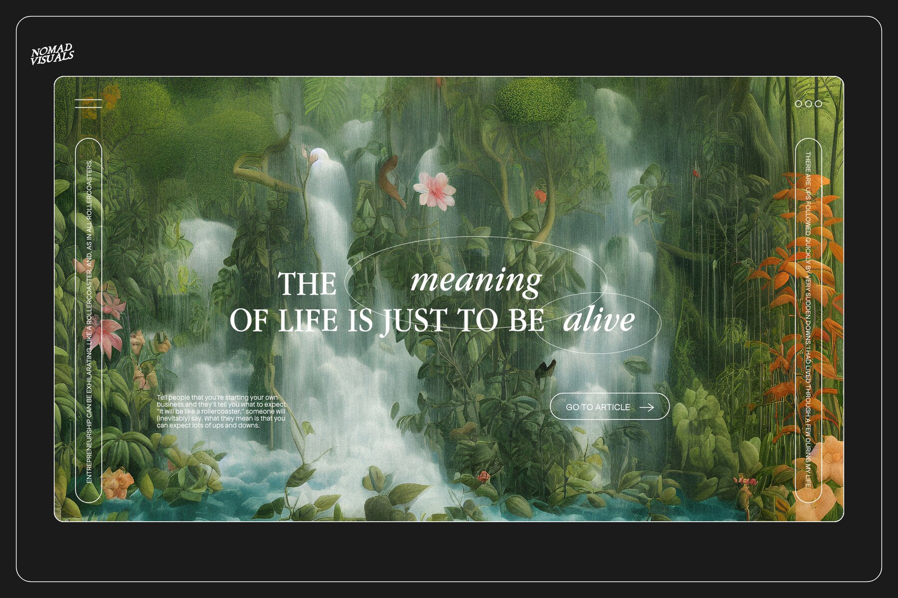 Rainforest Waterfalls Dream 17