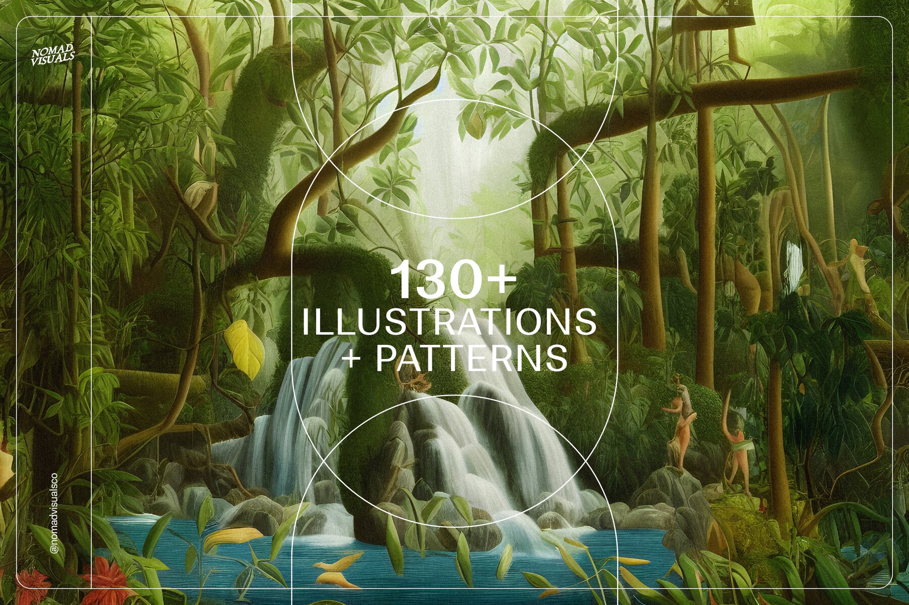 Rainforest Waterfalls Dream 18