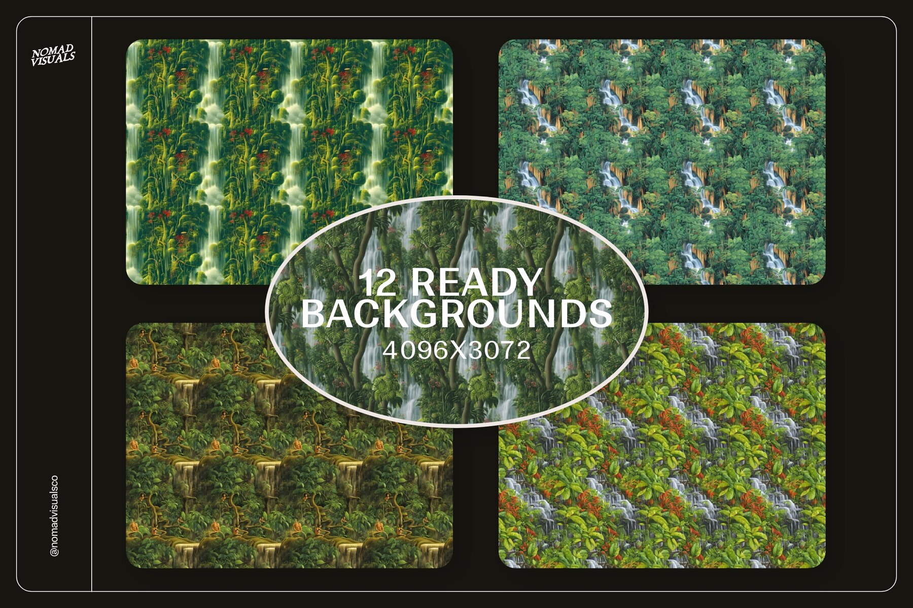 Rainforest Waterfalls Dream 19