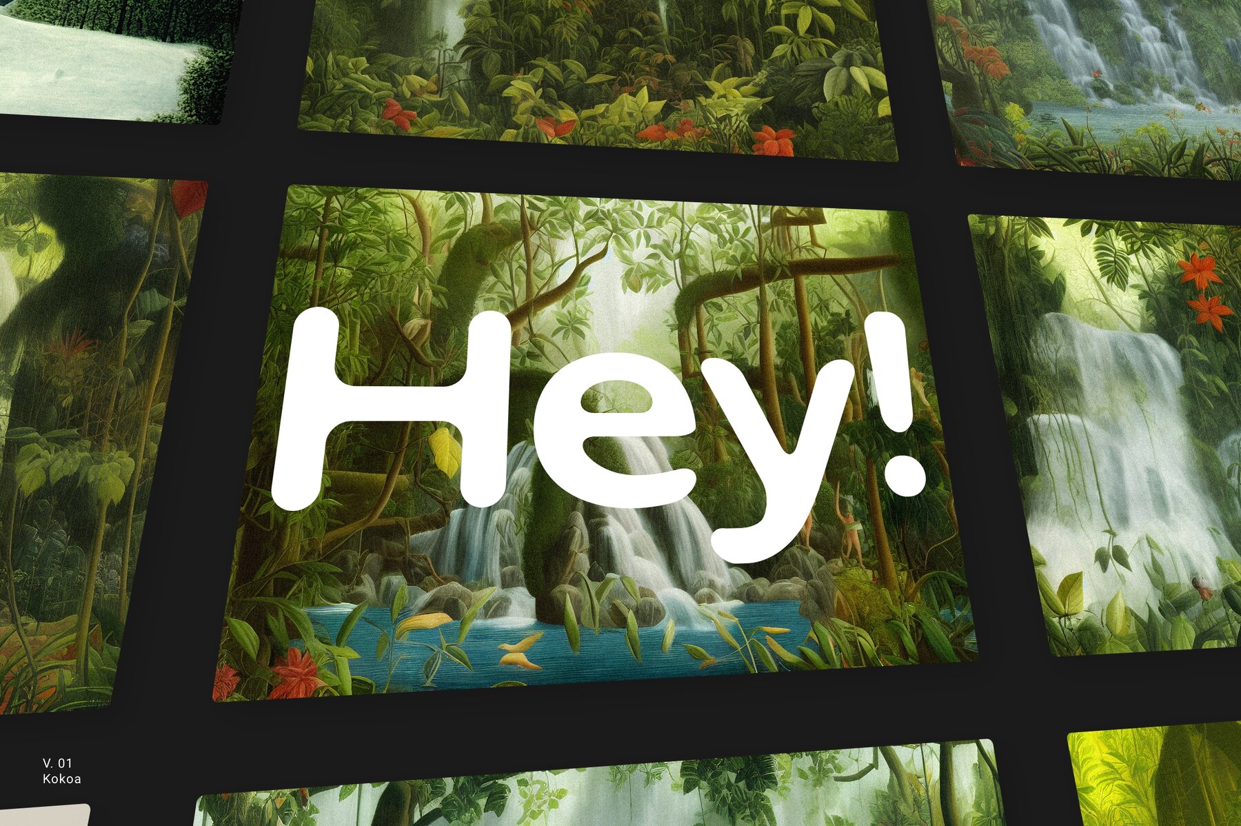 Rainforest Waterfalls Dream 21