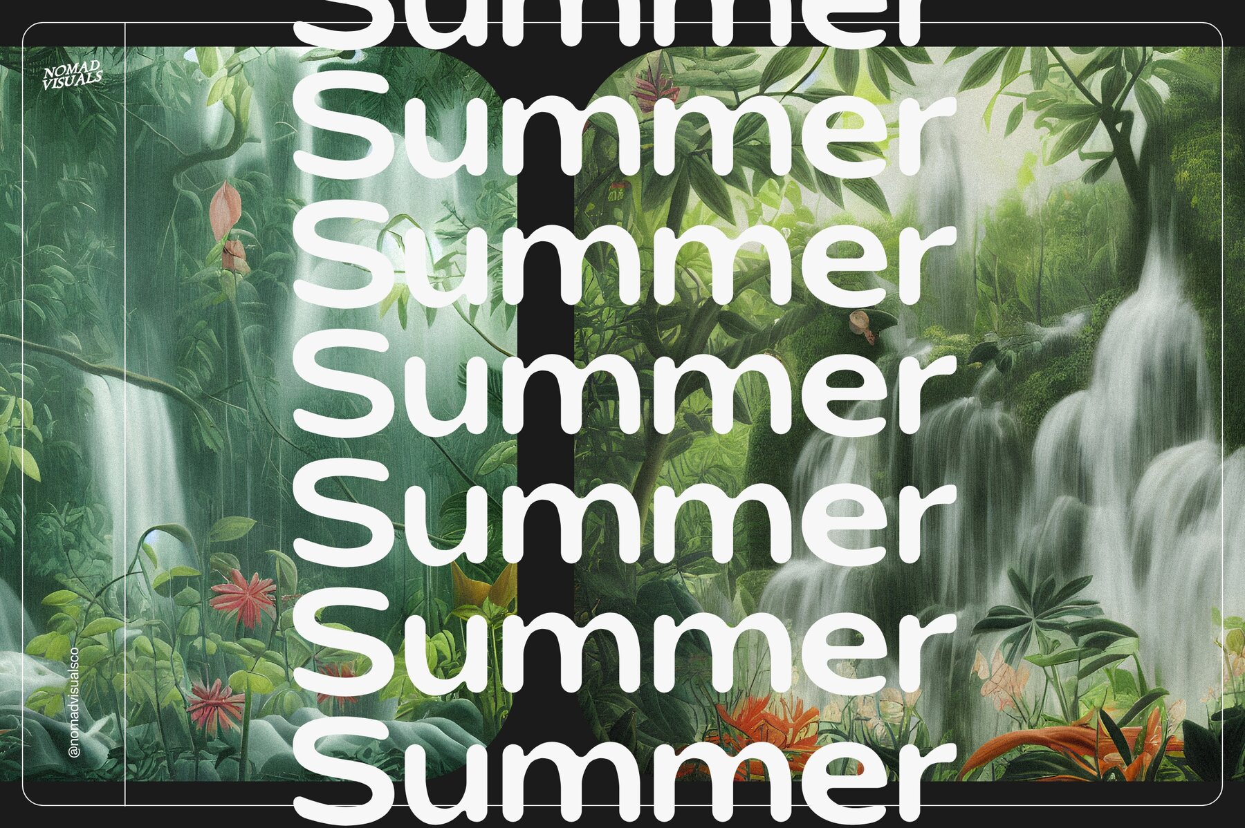 Rainforest Waterfalls Dream 22