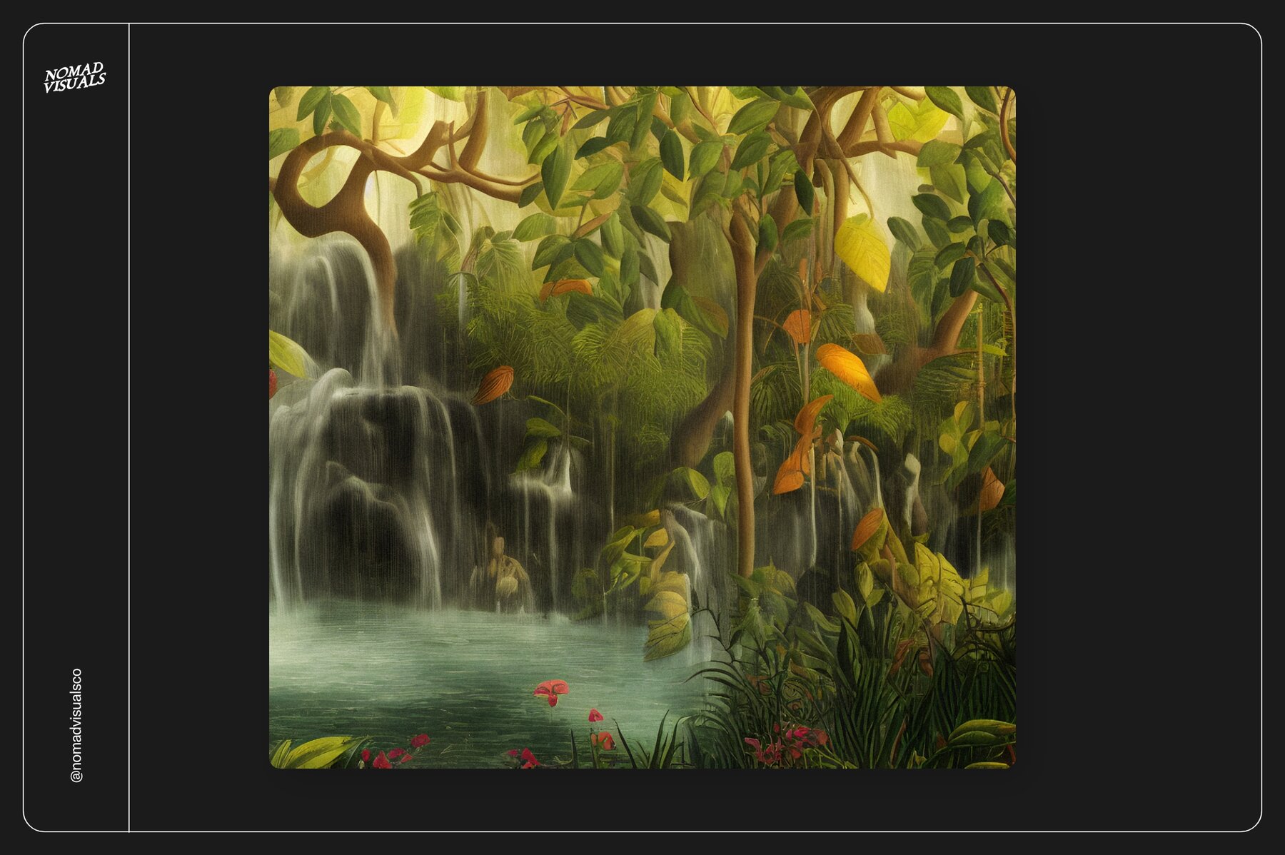 Rainforest Waterfalls Dream 23