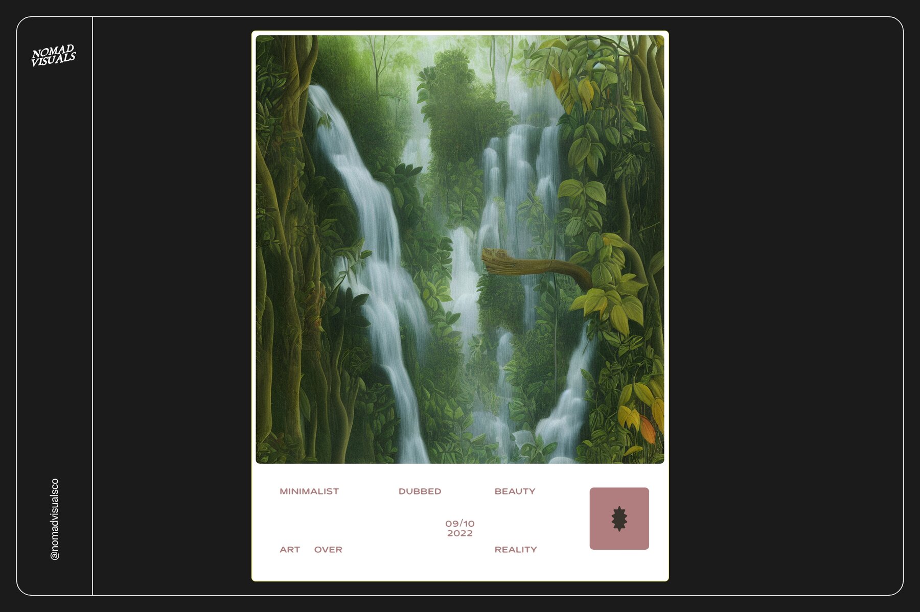 Rainforest Waterfalls Dream 24