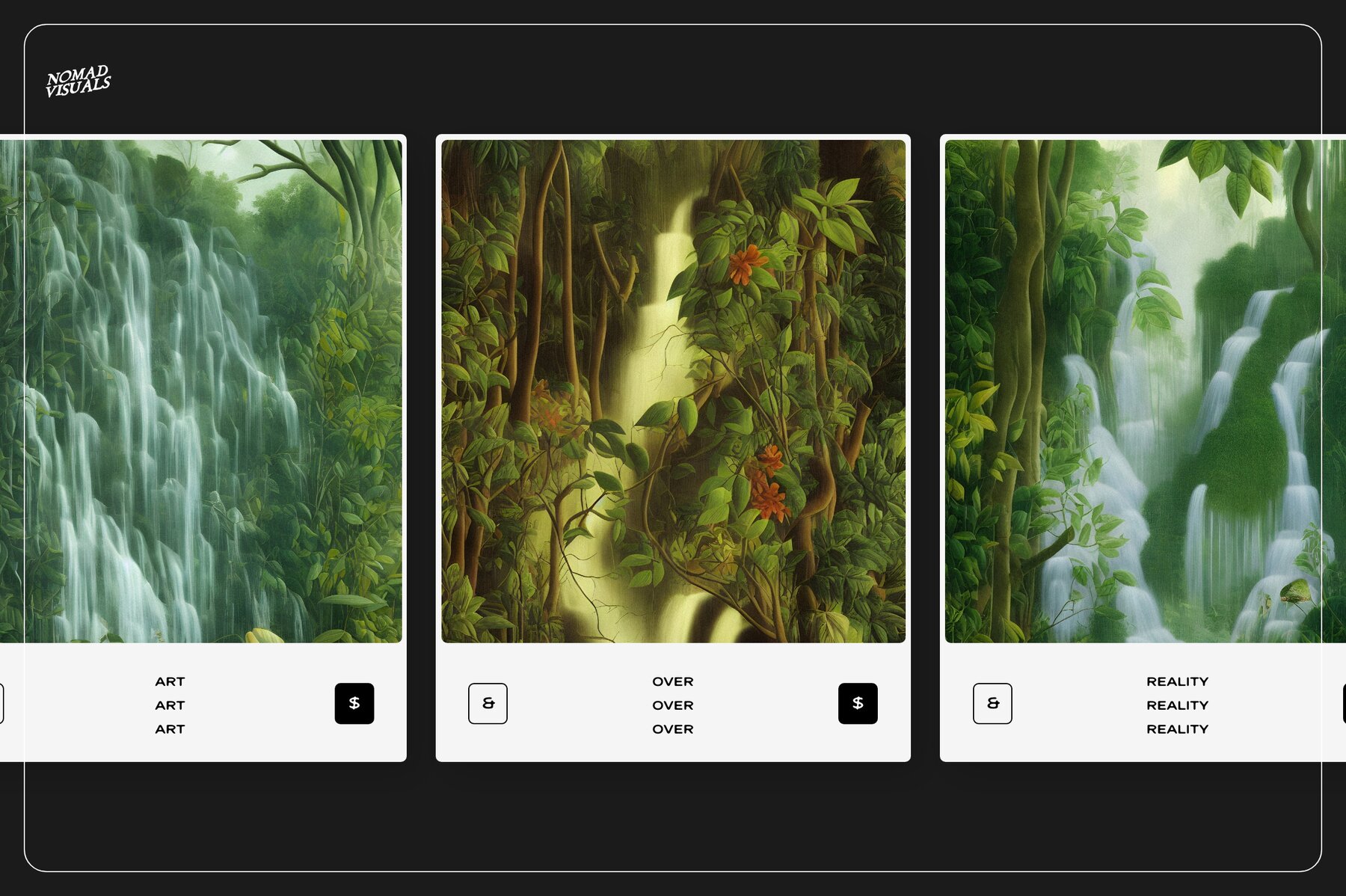 Rainforest Waterfalls Dream 25