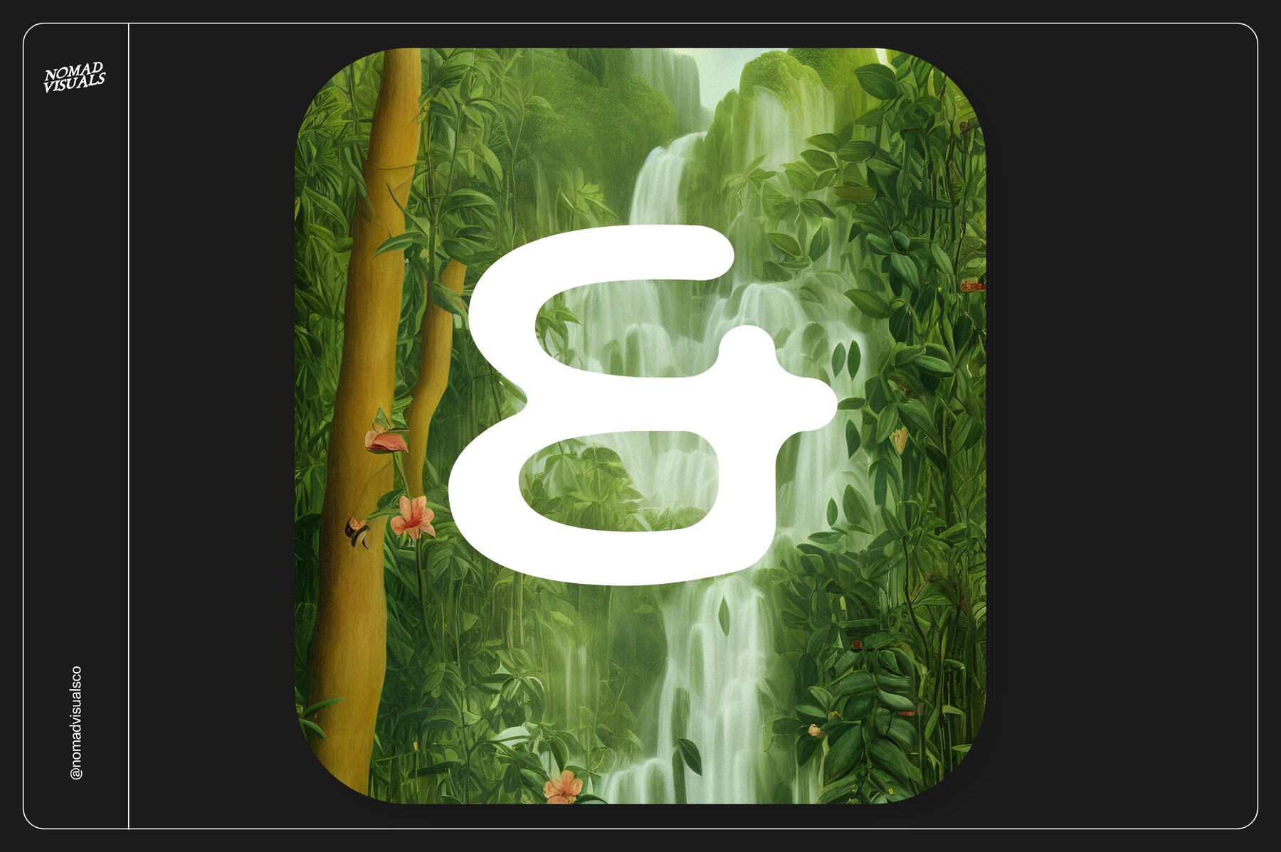 Rainforest Waterfalls Dream 28