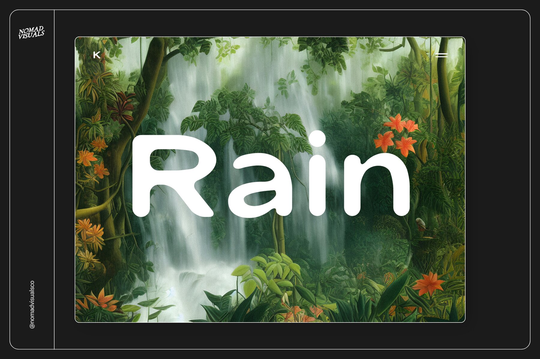 Rainforest Waterfalls Dream 29