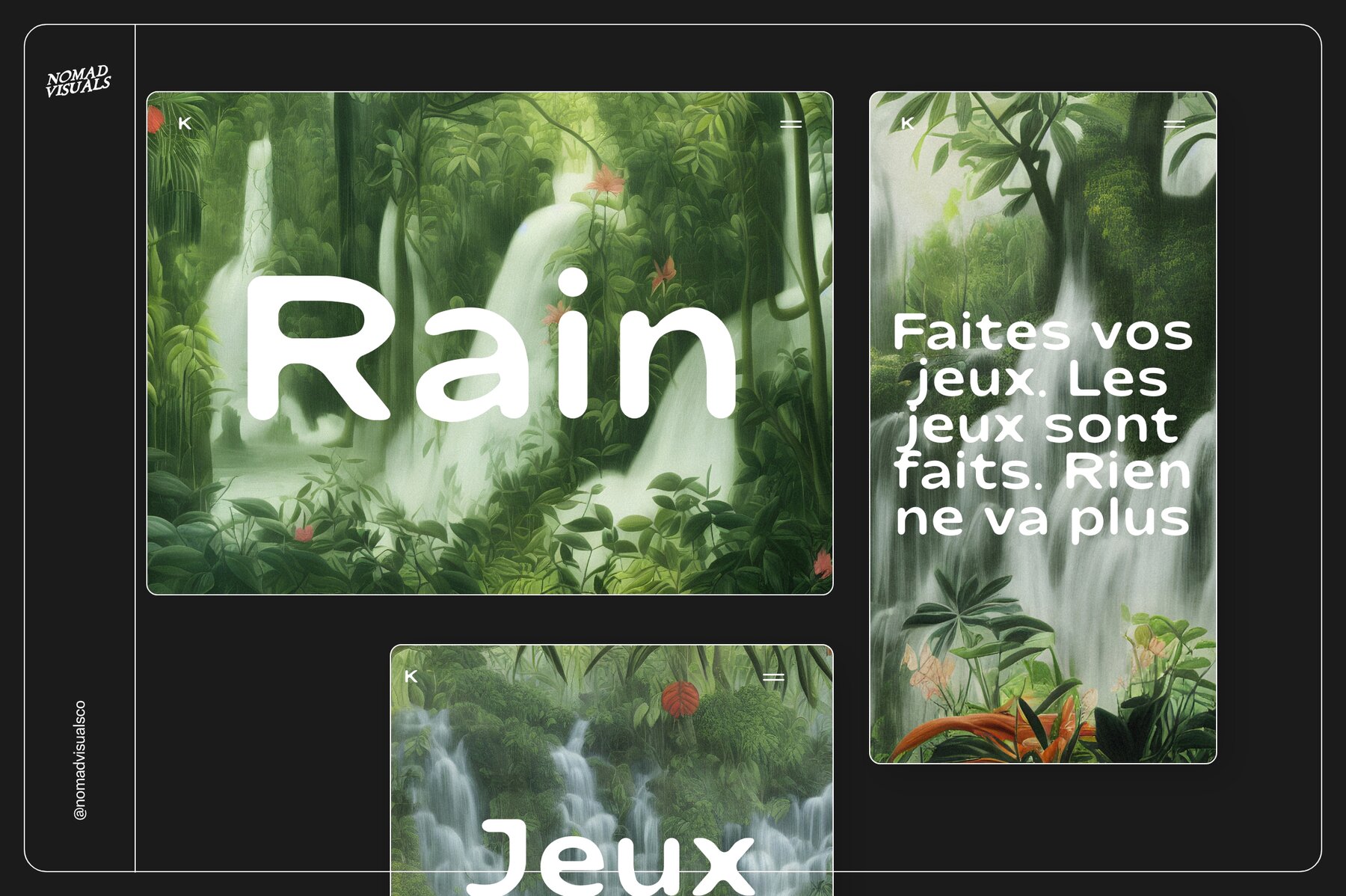 Rainforest Waterfalls Dream 30