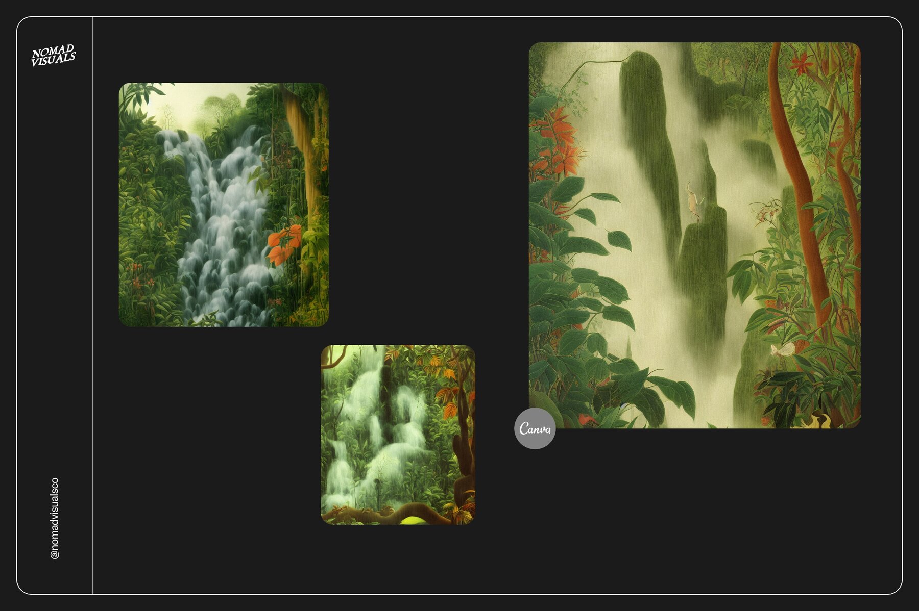 Rainforest Waterfalls Dream 31